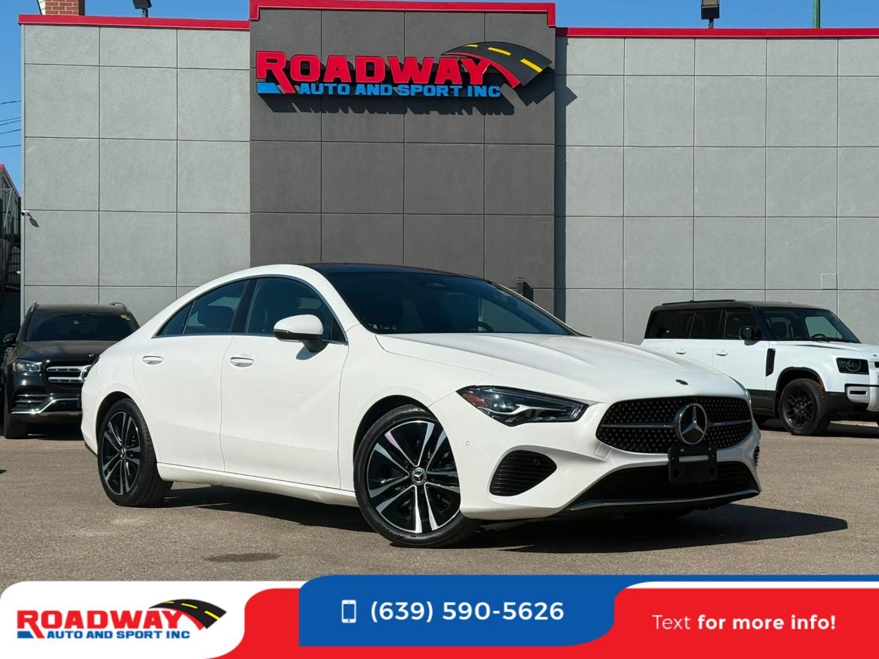2026 Mercedes-Benz CLA 250 4MATIC