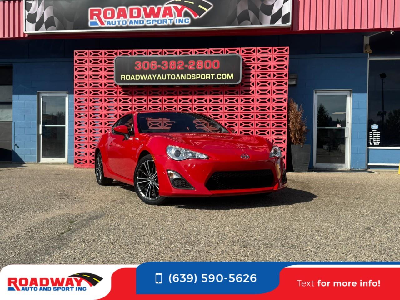  2016 Scion FR-S   