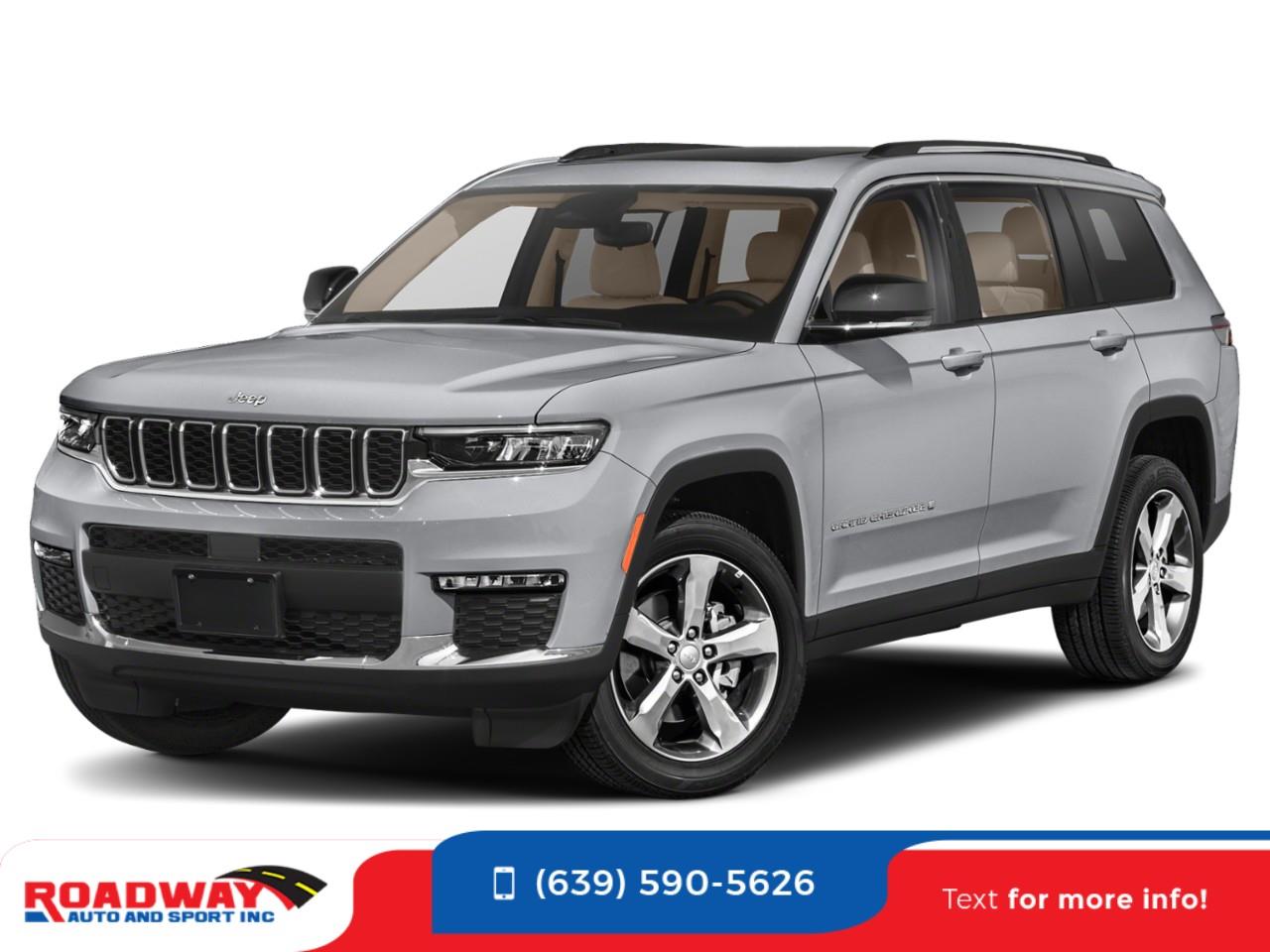  2021 Jeep Grand Cherokee L Laredo 4WD   
