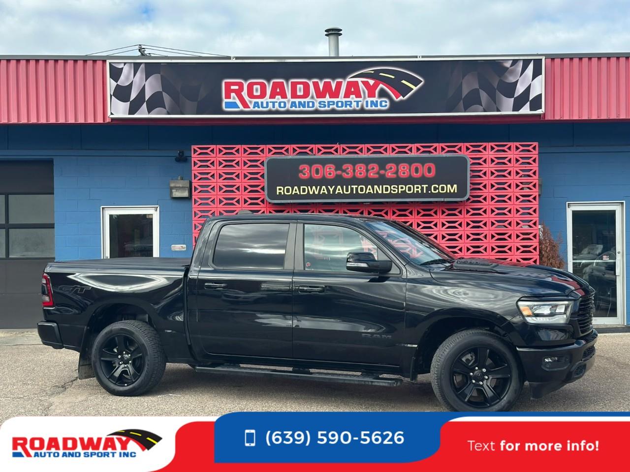  2022 RAM 1500 Sport Crew Cab 4WD   