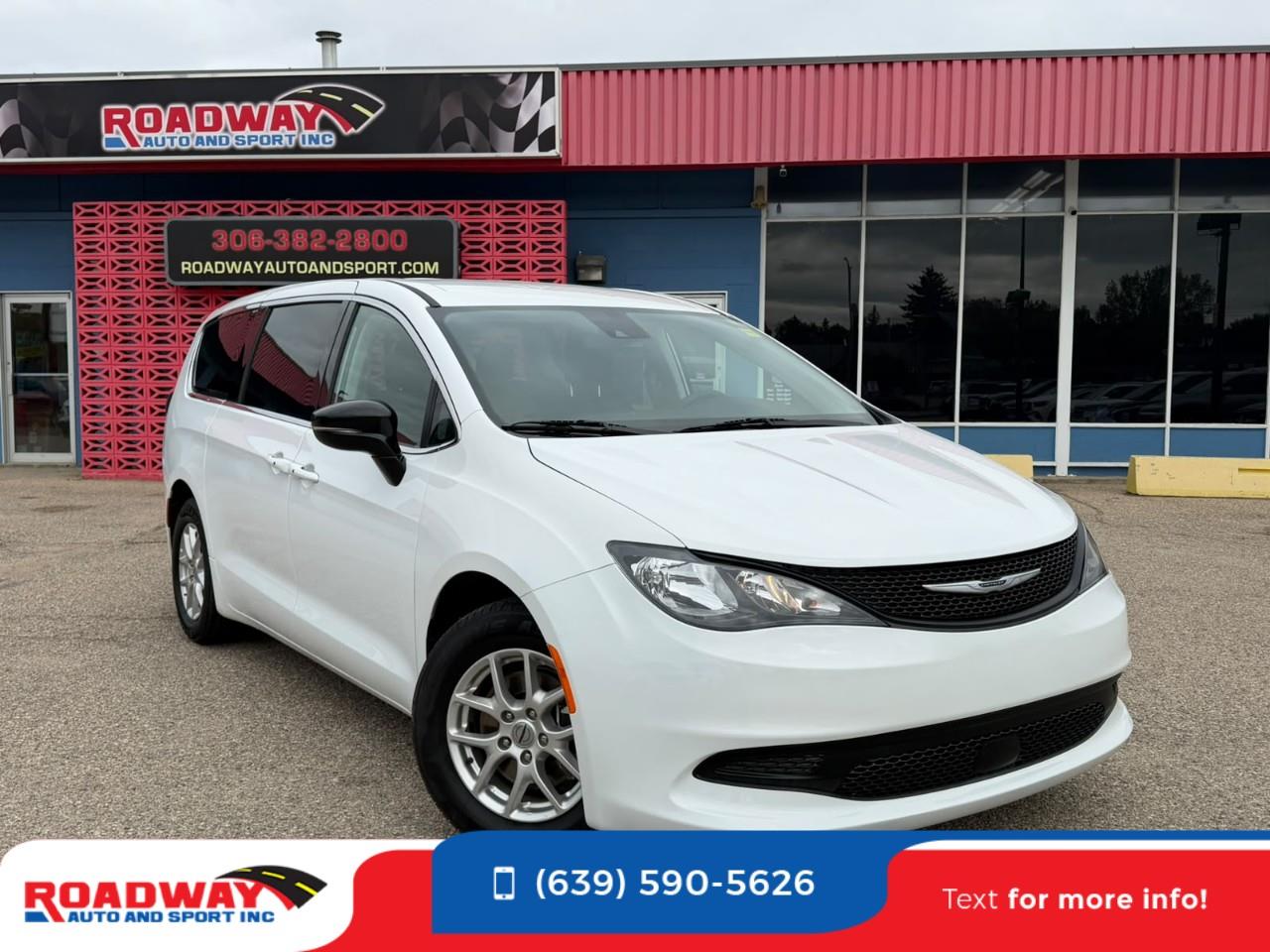 White 2024 Chrysler Grand Caravan Minivan 9-Speed Automatic