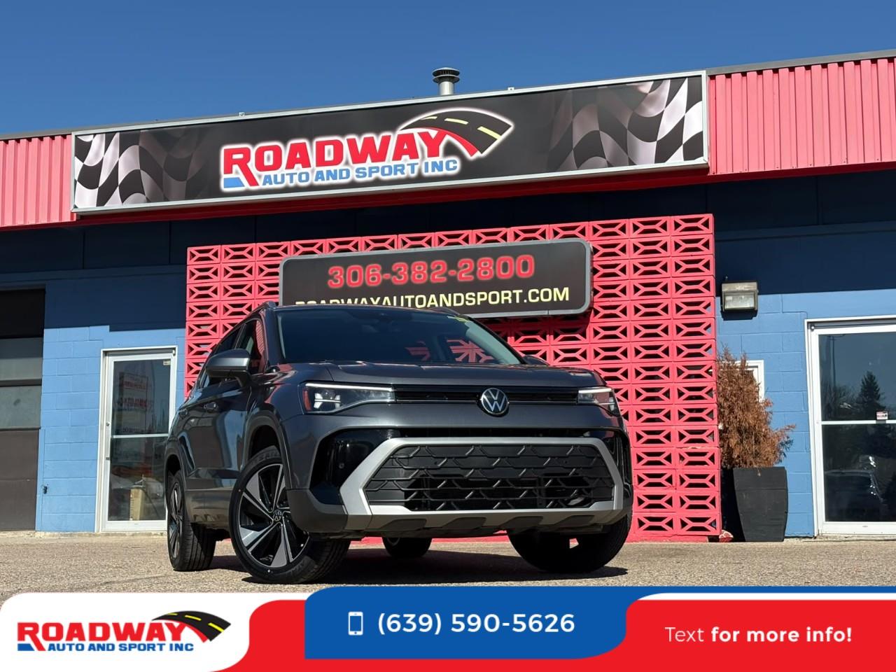 Gray 2025 Volkswagen Taos SUV / Crossover All-Wheel Drive 8-Speed Automatic