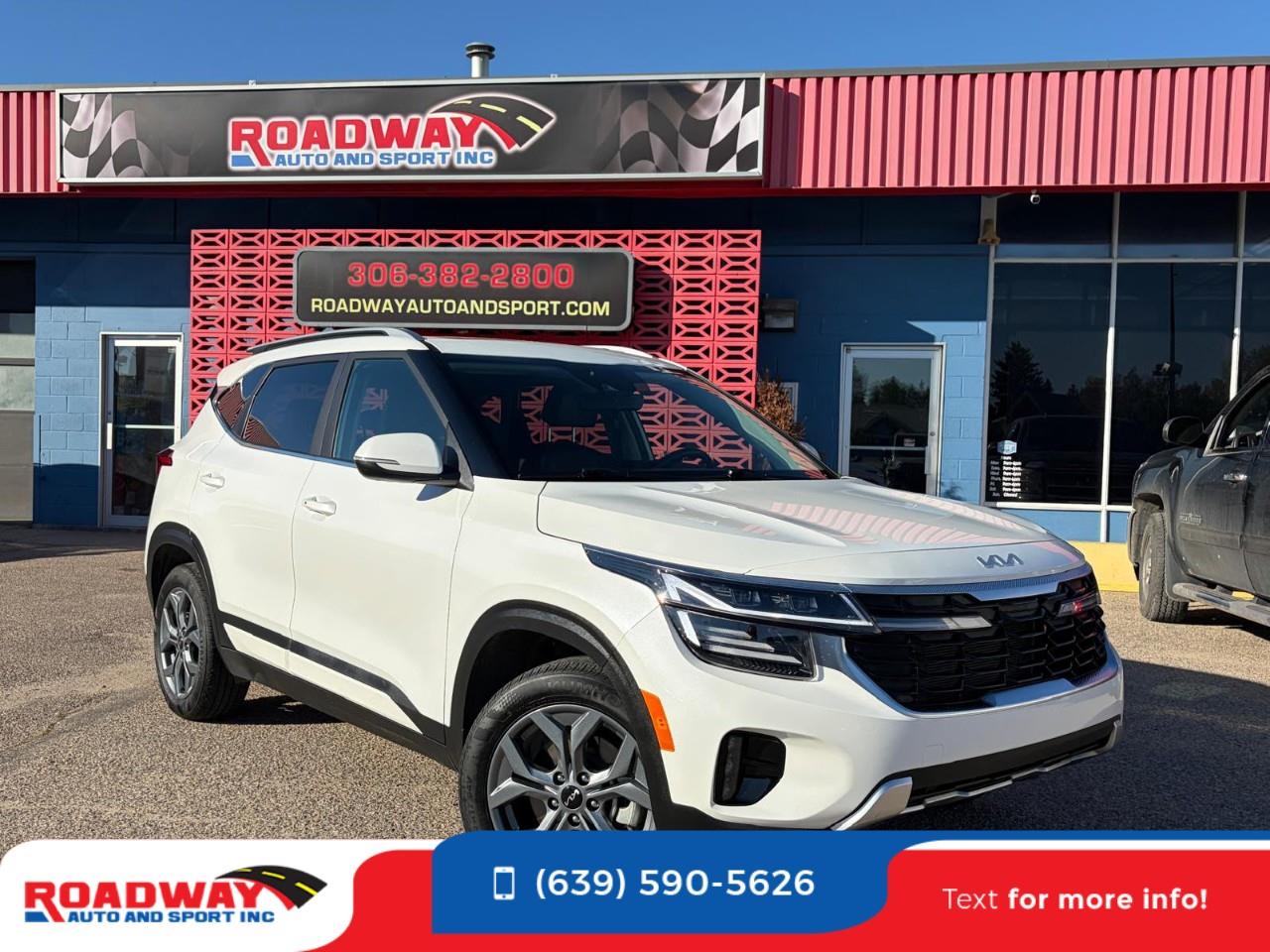 2026 Kia Seltos EX AWD