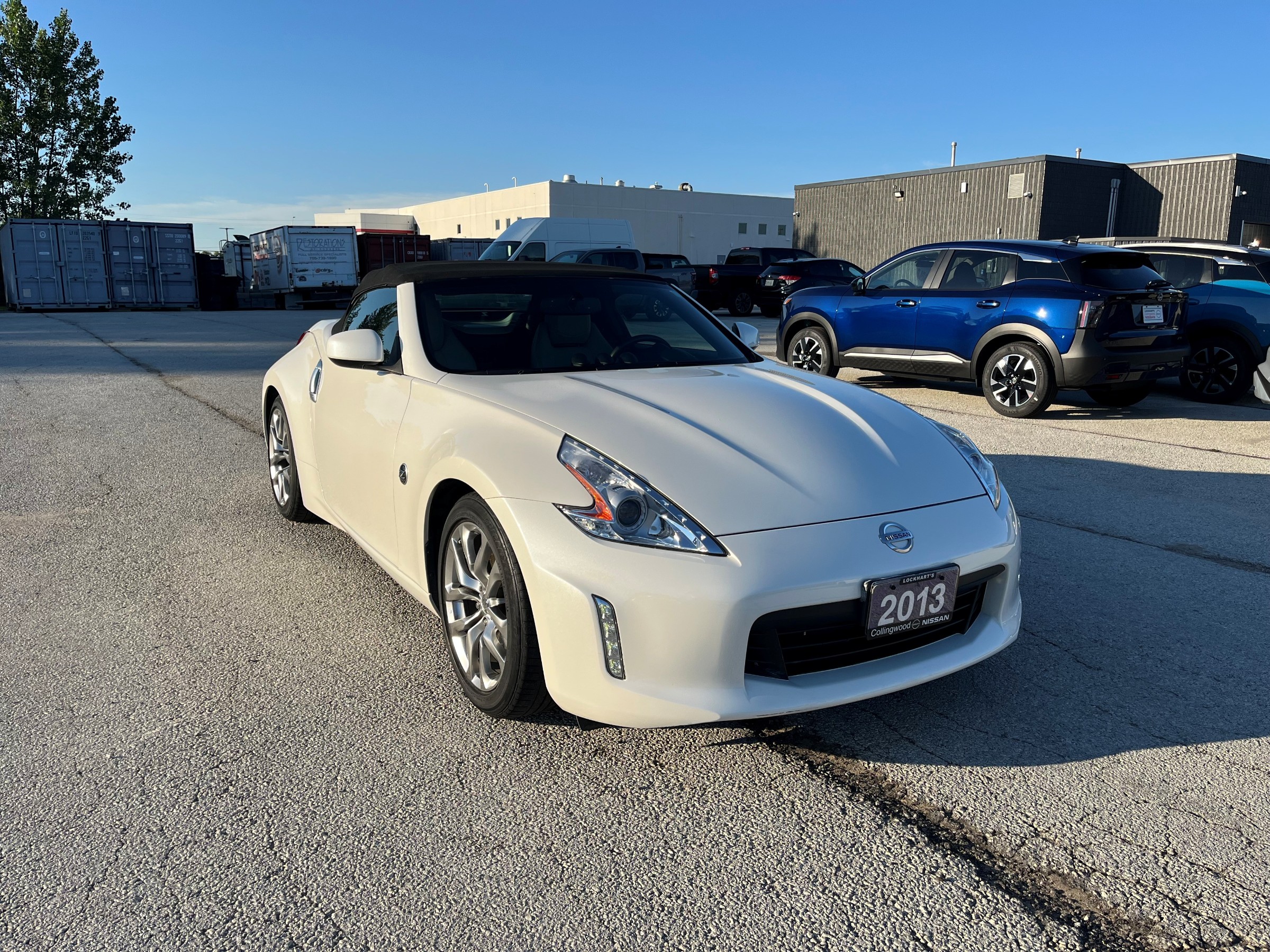 2013 Nissan 370Z Roadster Touring   