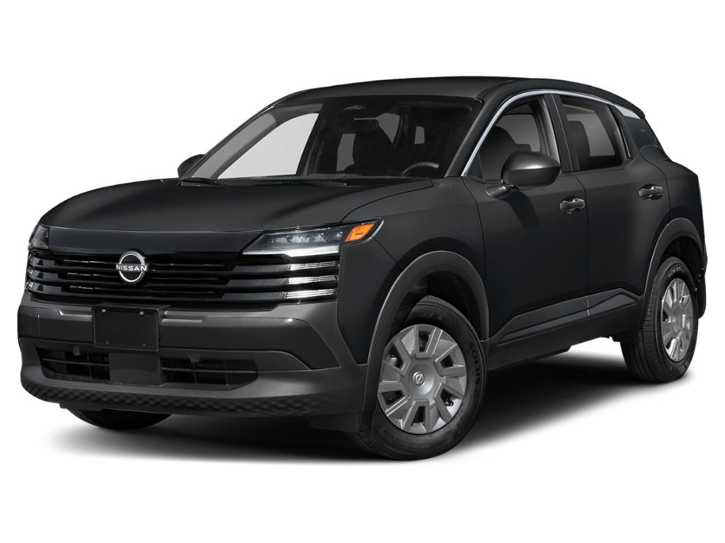 Black 2026 Nissan Kicks SUV / Crossover Front-Wheel Drive Continuously Variable Transmission