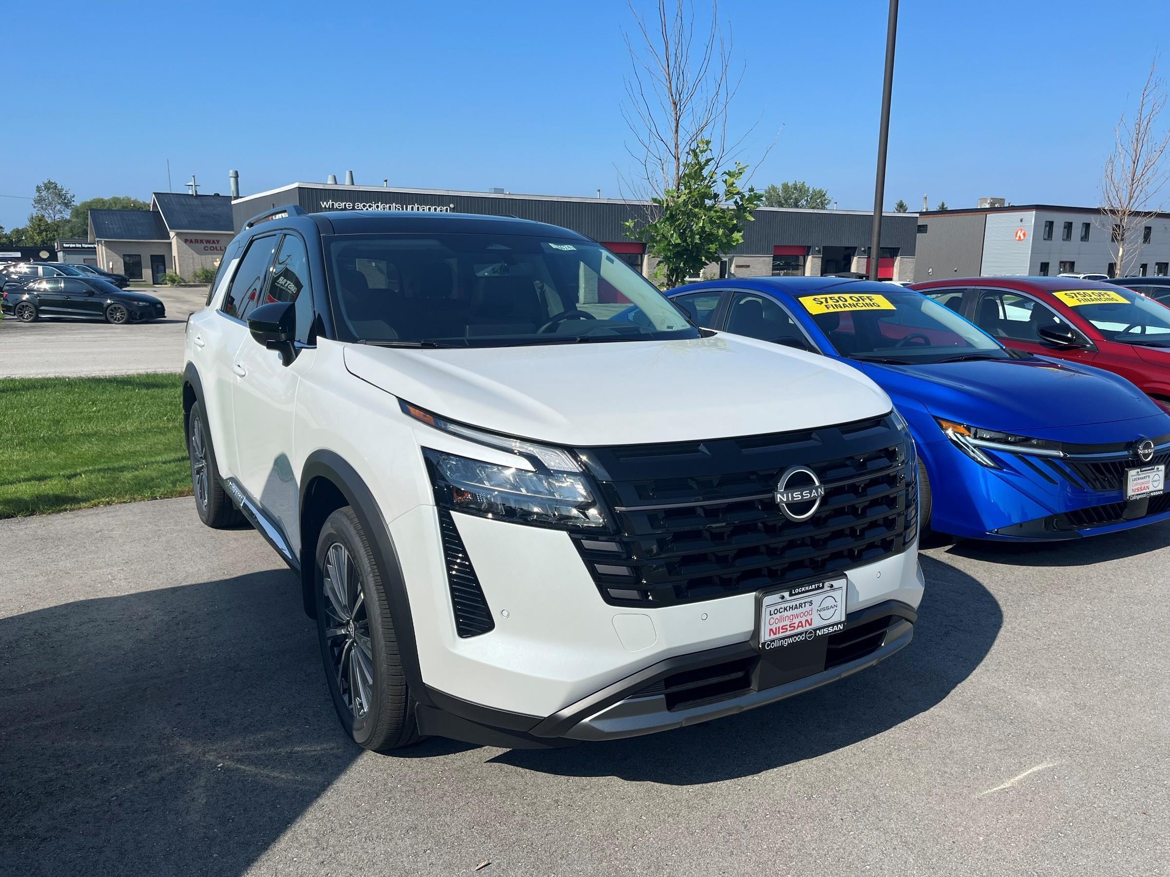 White 2026 Nissan Pathfinder SUV / Crossover All-Wheel Drive 9-Speed Automatic