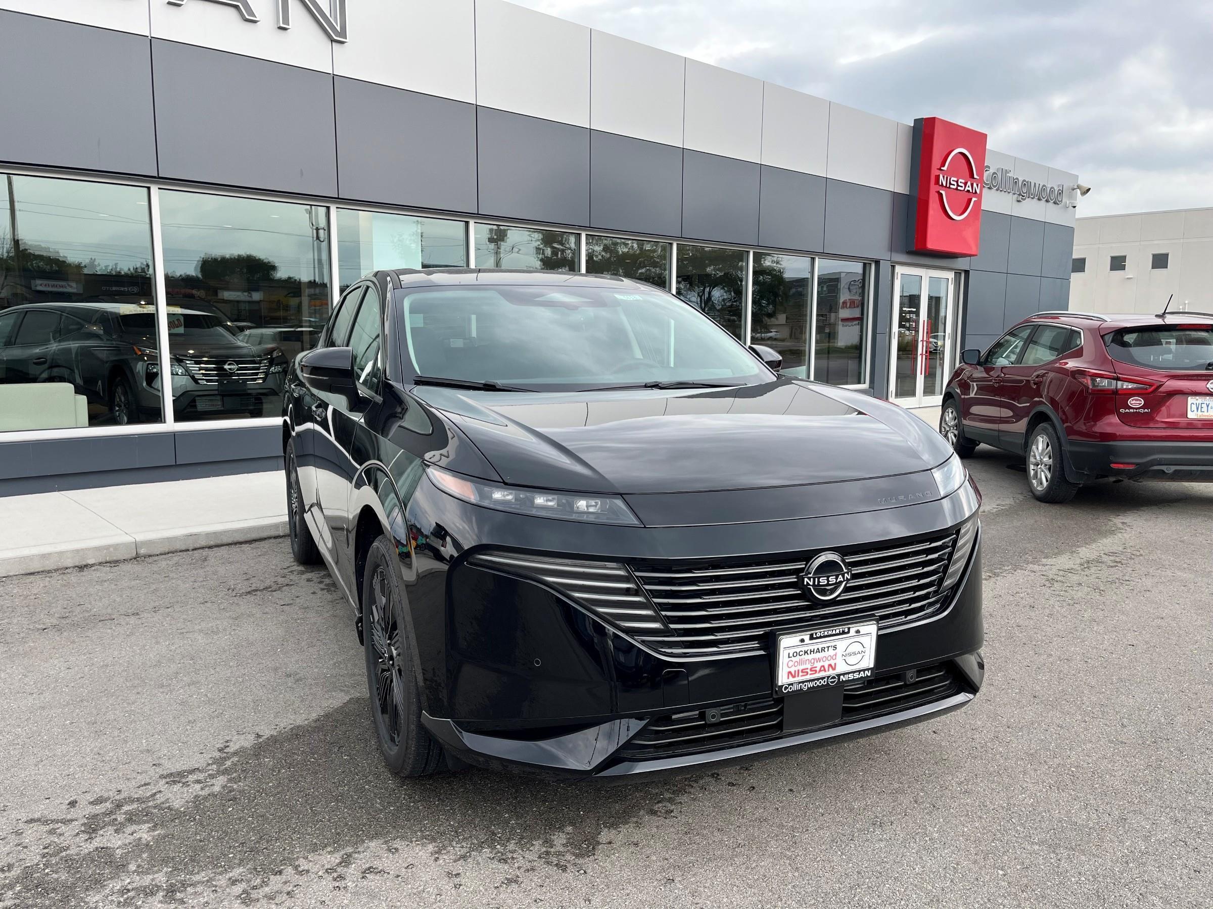 Black 2027 Nissan Murano SUV / Crossover All-Wheel Drive 9-Speed Automatic