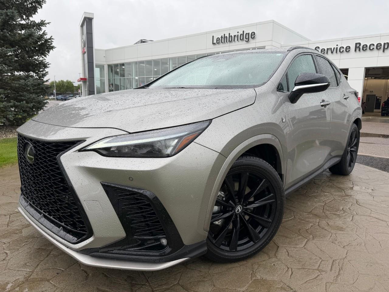 Silver 2026 Lexus NX Hybrid SUV / Crossover All-Wheel Drive 8-Speed Automatic