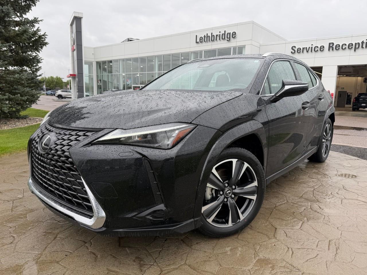 Black 2025 Lexus UX Hybrid SUV / Crossover All-Wheel Drive Continuously Variable Transmission