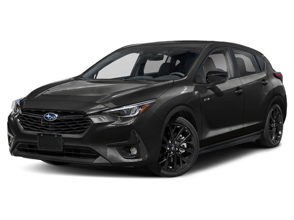 Black 2026 Subaru Impreza Wagon All-Wheel Drive Continuously Variable Transmission