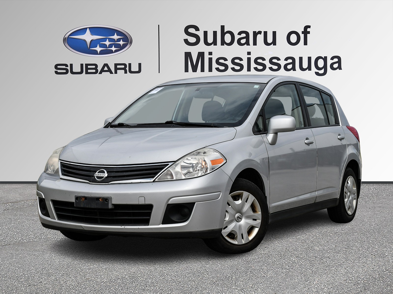  2010 Nissan Versa Hatchback Front-Wheel Drive 4-Speed Automatic