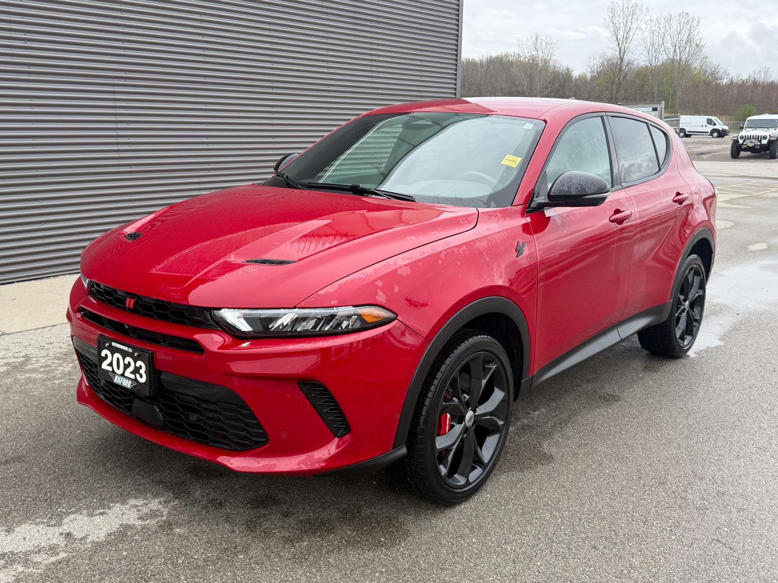 Red 2023 Dodge Hornet SUV / Crossover All-Wheel Drive 9-Speed Automatic