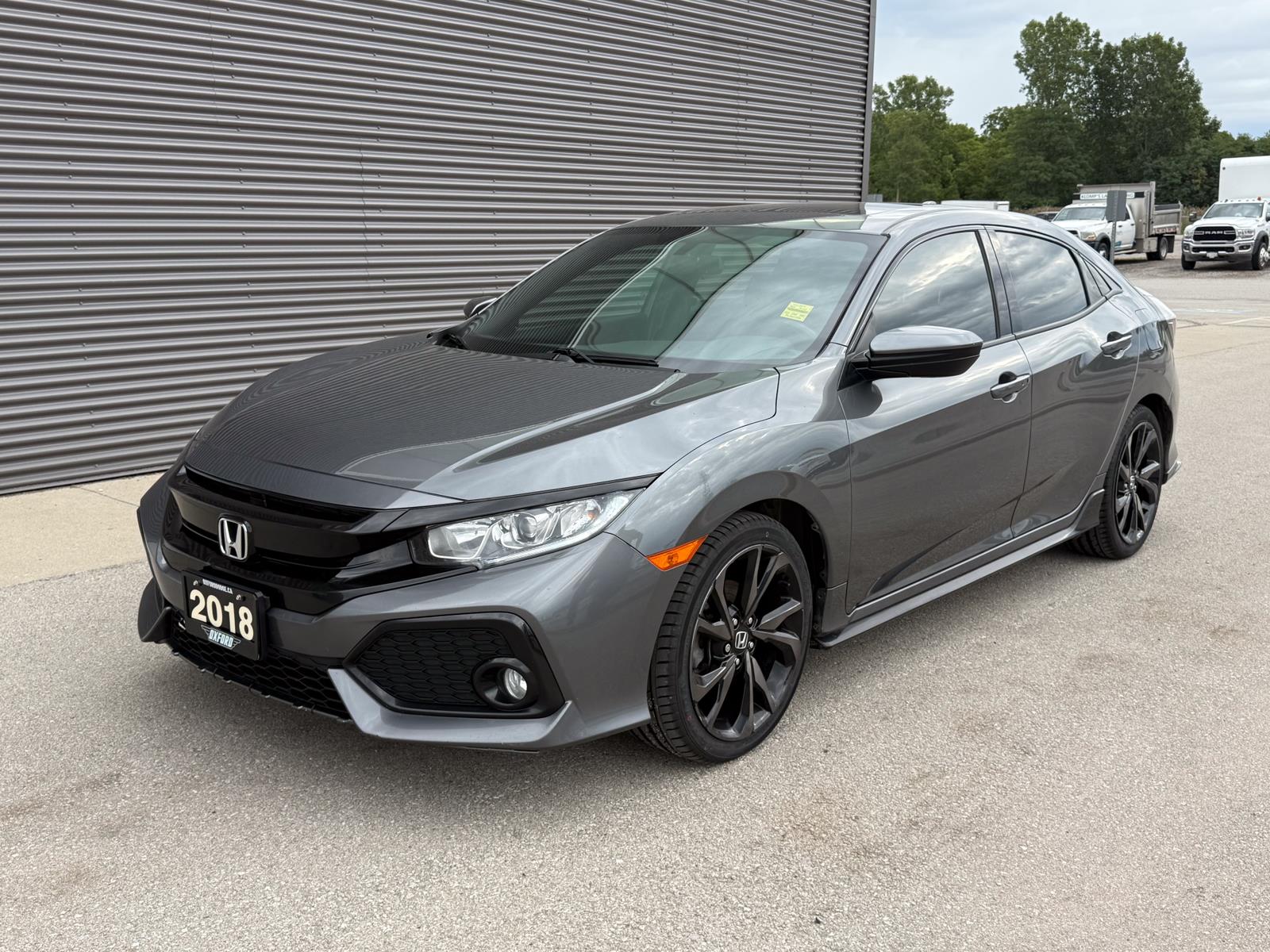 2018 Honda Civic Hatchback Hatchback Front-Wheel Drive 6-Speed Manual