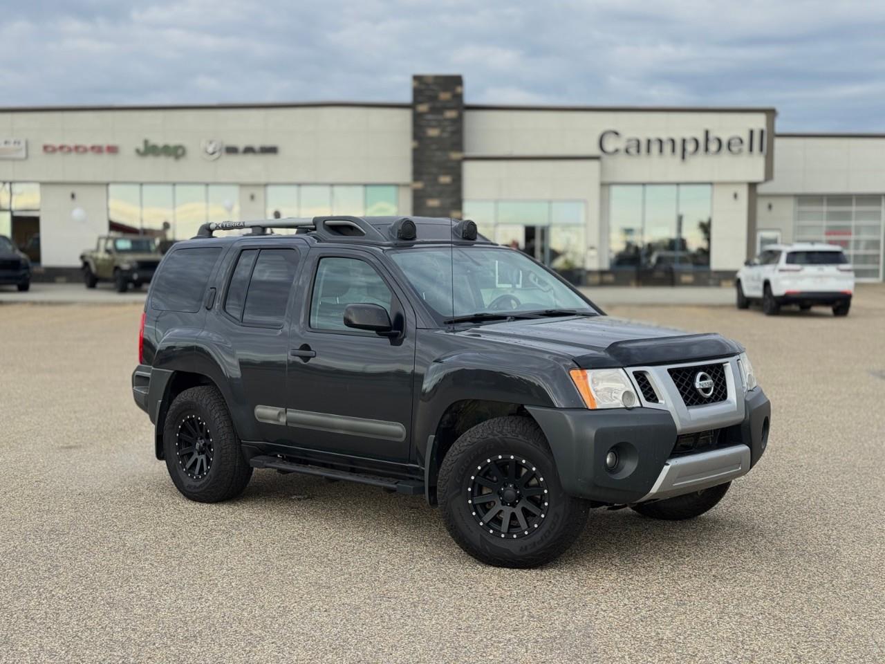 Gray 2015 Nissan Xterra SUV / Crossover Four-Wheel Drive 5-Speed Automatic
