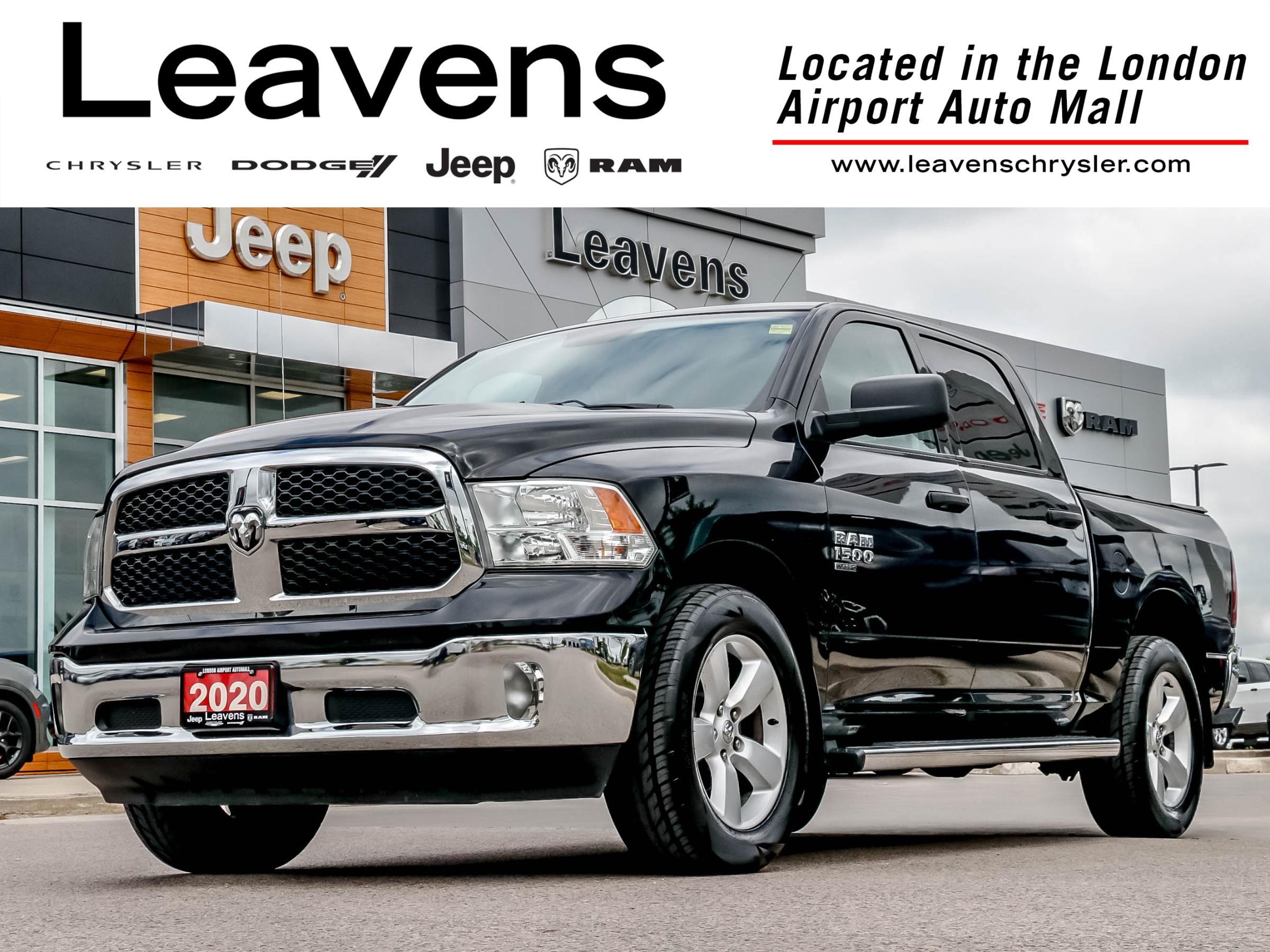 Black 2020 RAM 1500 Pickup Truck  8-Speed Automatic