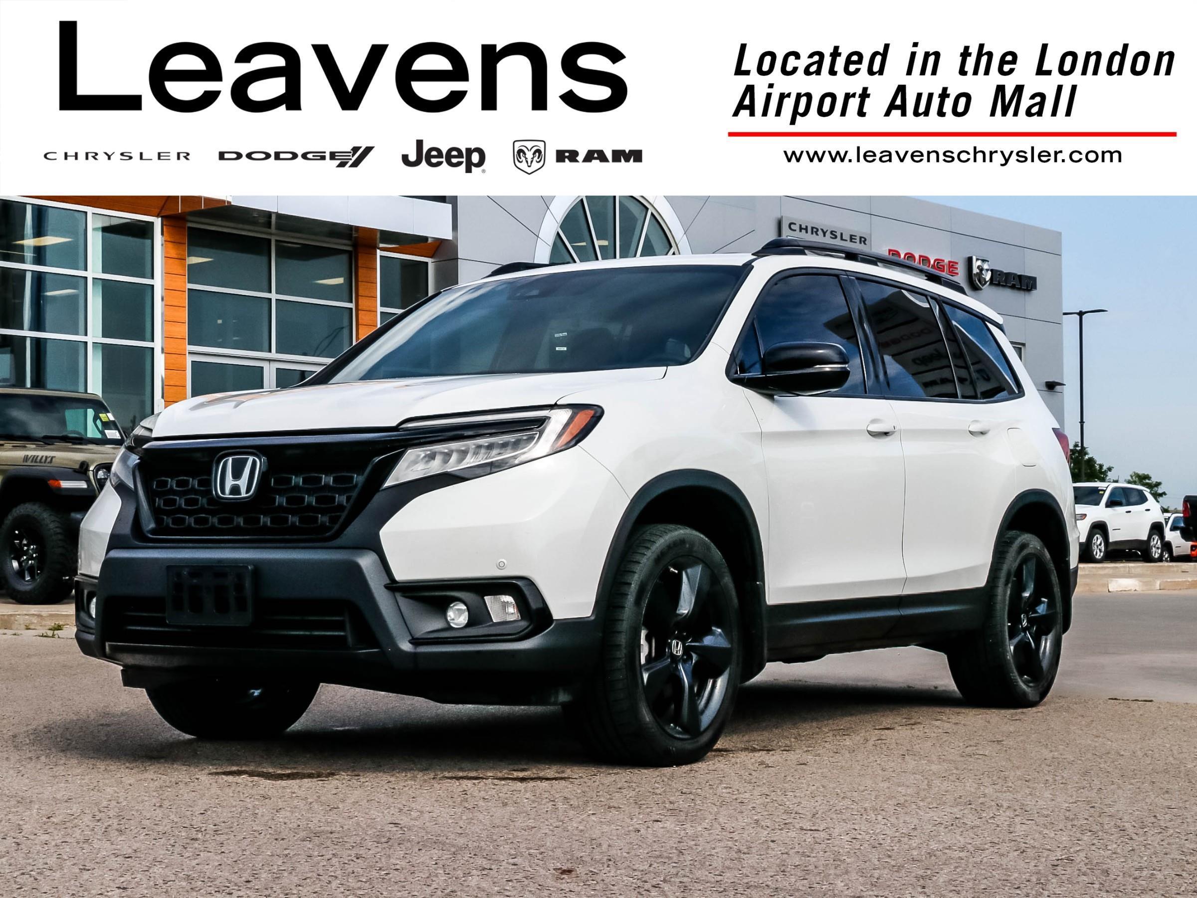 2021 Honda Passport Touring AWD