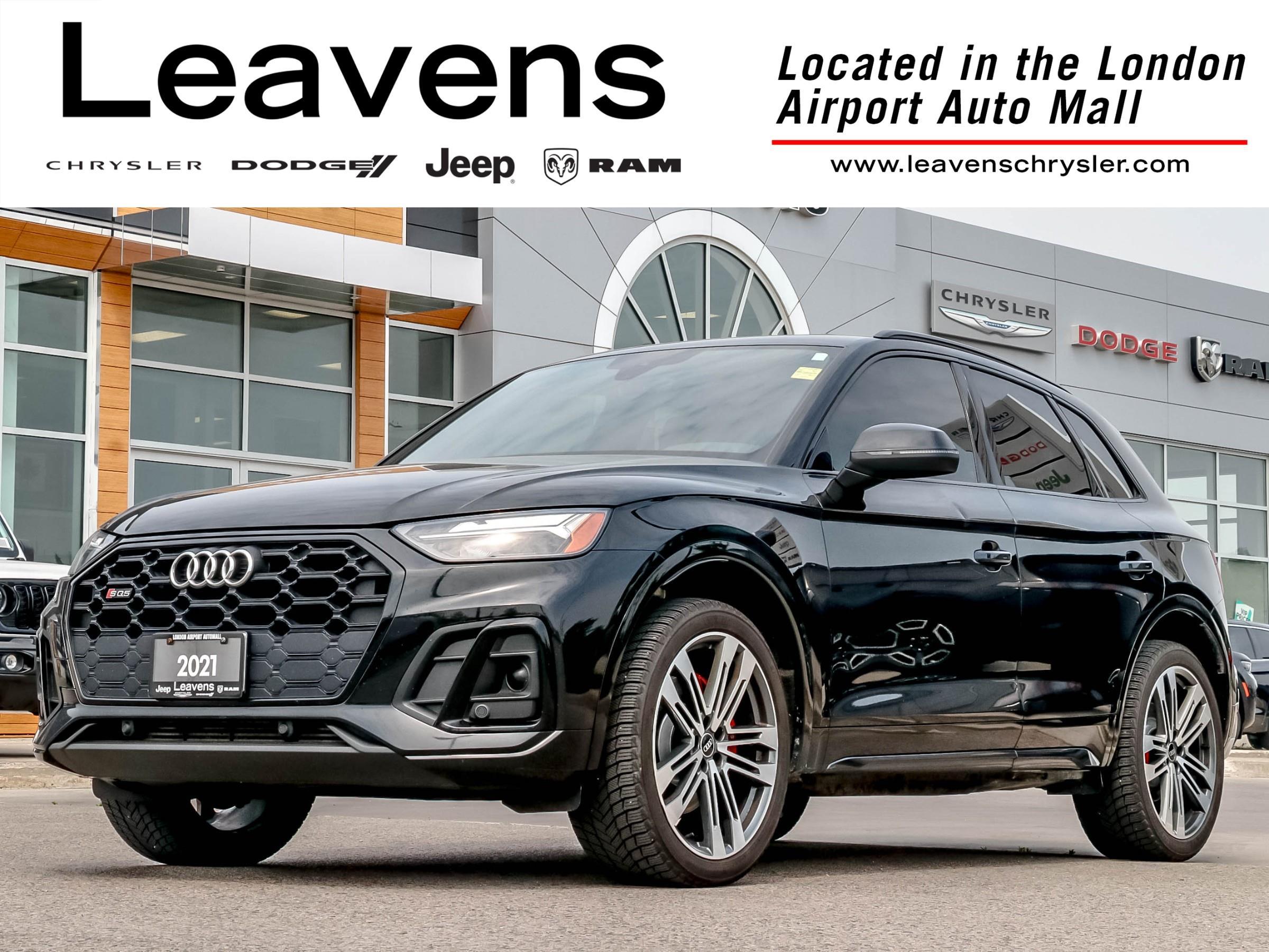 2021 Audi SQ5 SUV / Crossover All-Wheel Drive 8-Speed Automatic