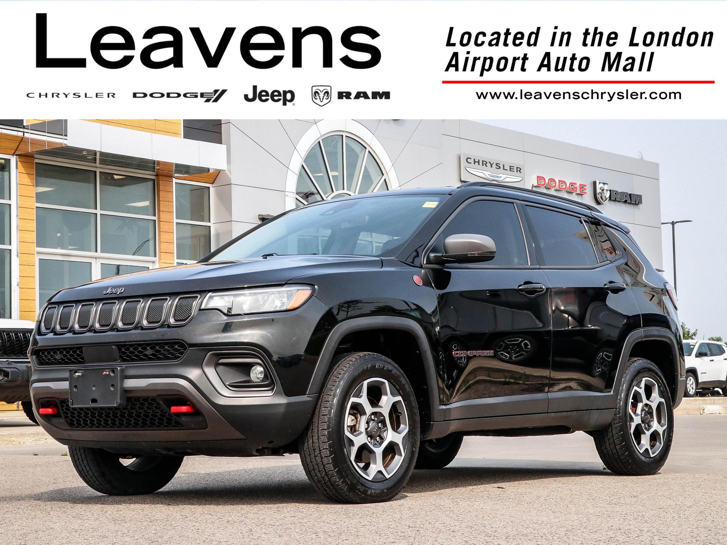 2022 Jeep Compass Trailhawk 4WD