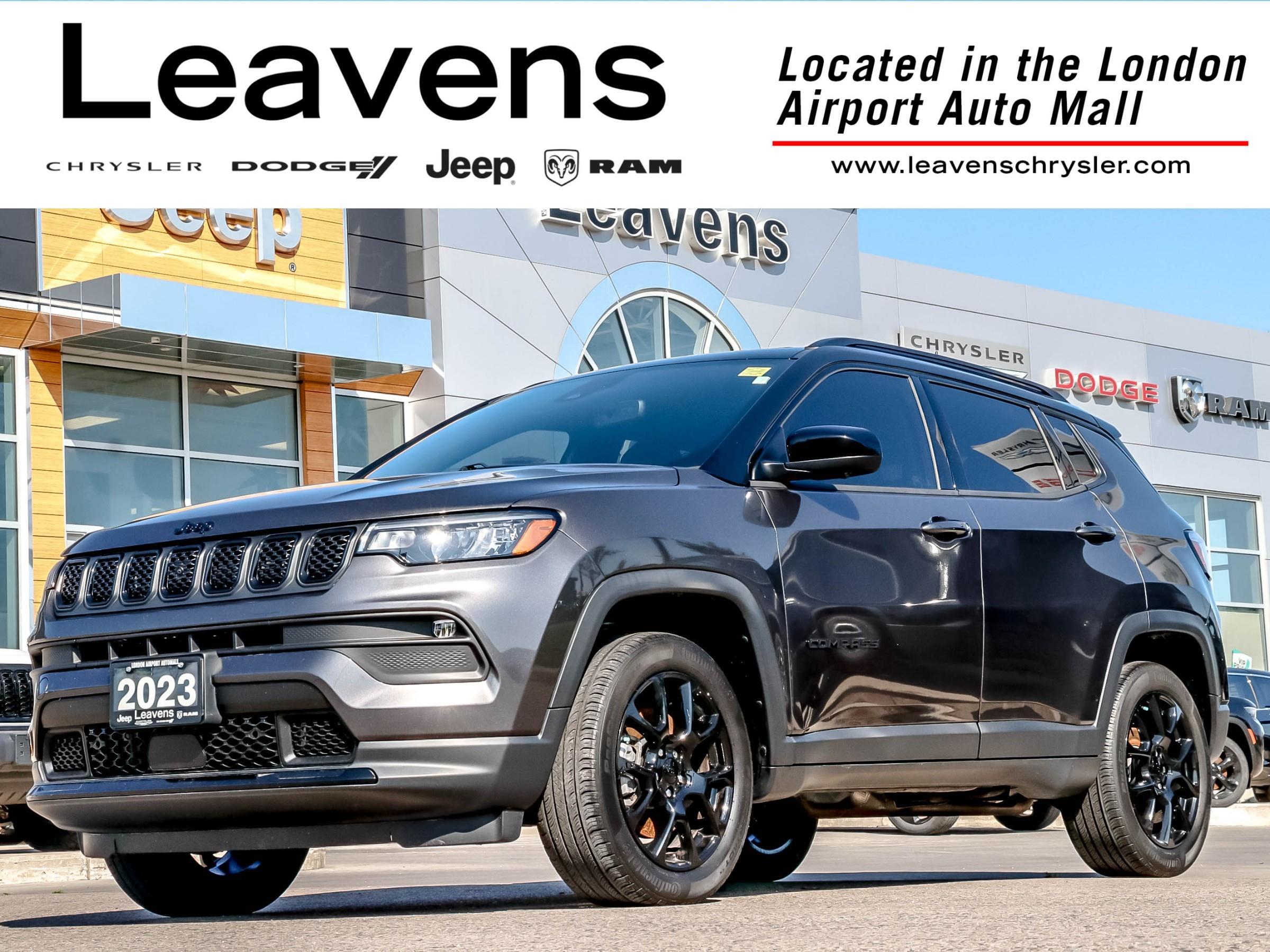 2023 Jeep Compass Altitude 4WD