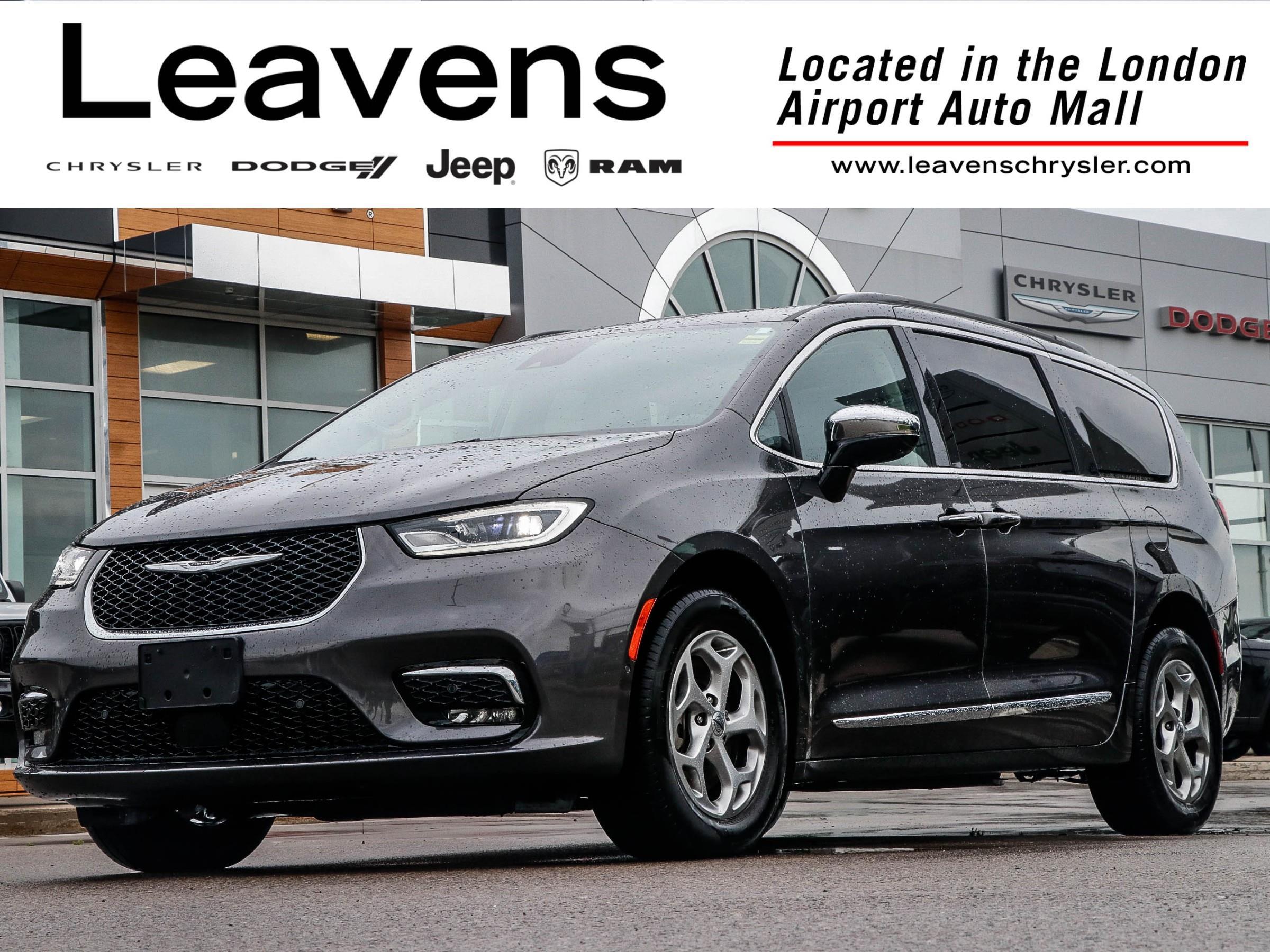  2023 Chrysler Pacifica Minivan All-Wheel Drive 9-Speed Automatic