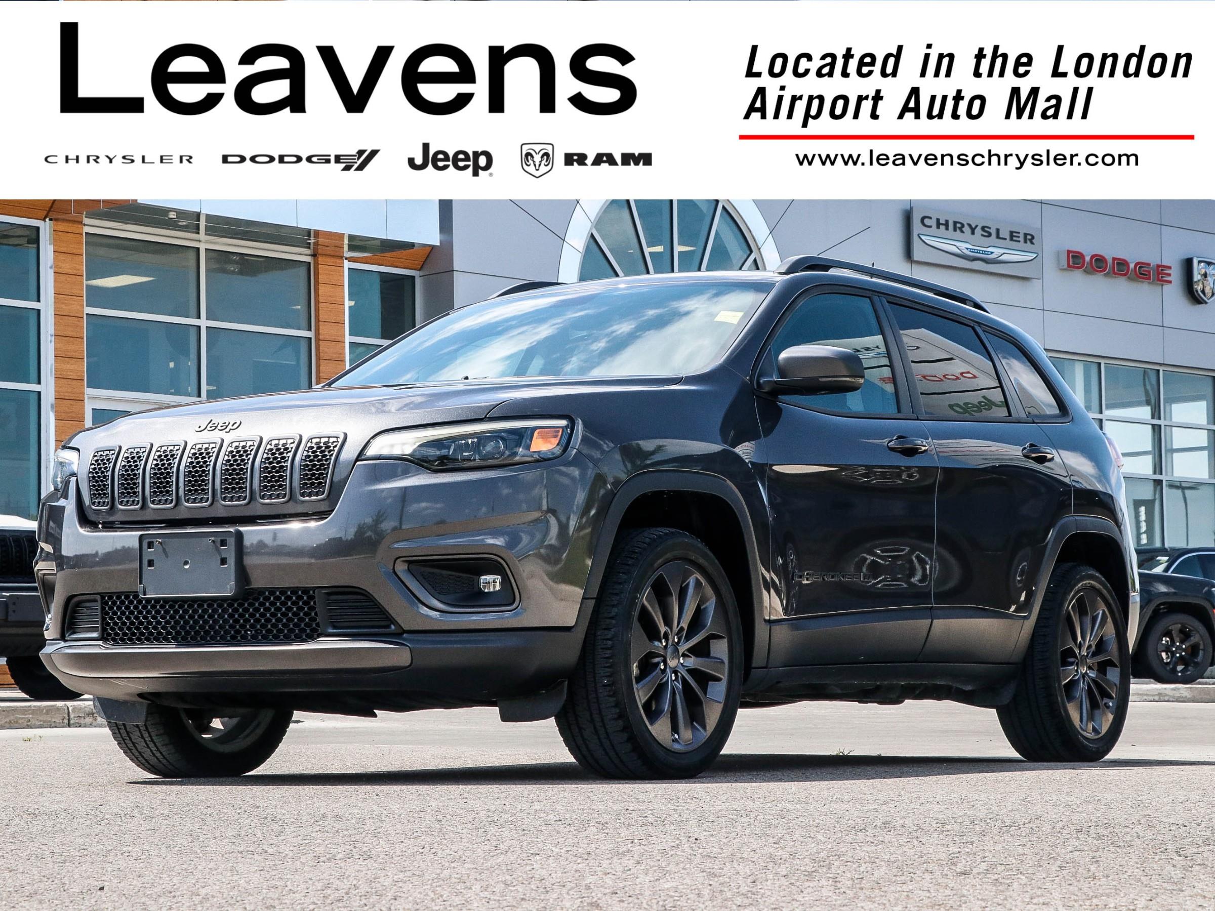 Gray 2021 Jeep Cherokee SUV / Crossover  9-Speed Automatic