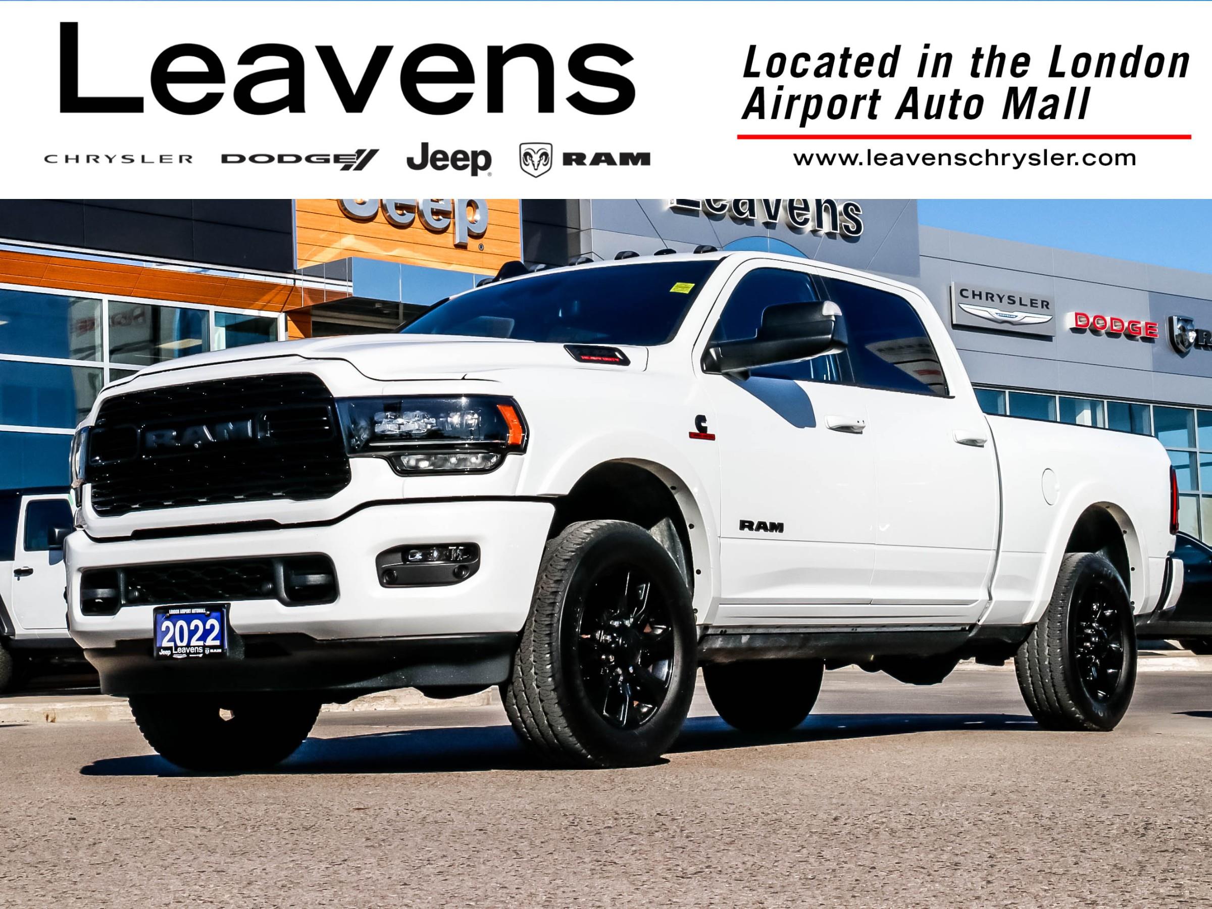 2022 RAM 3500 Pickup Truck Four-Wheel Drive 8-Speed Automatic