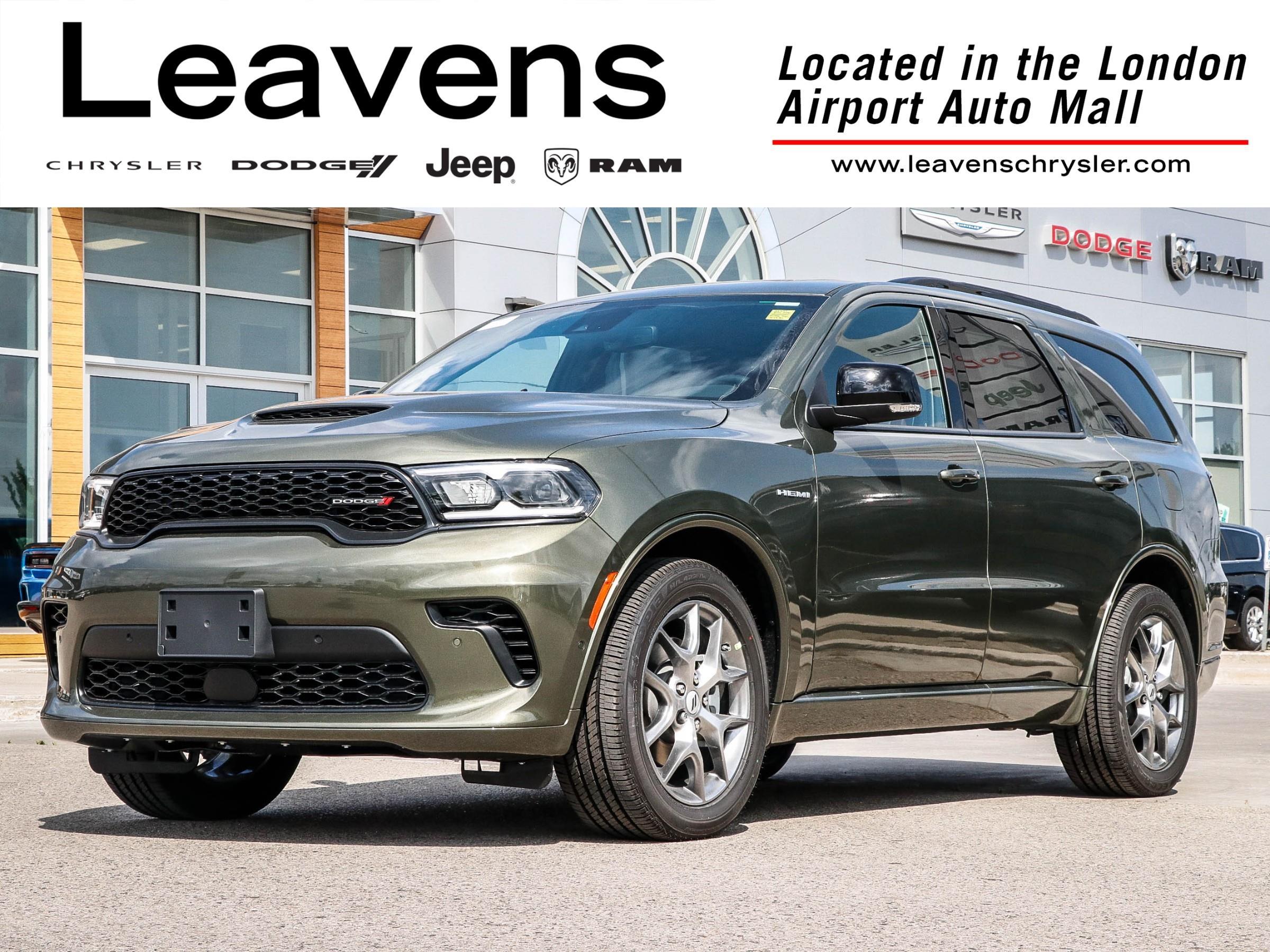 Green 2026 Dodge Durango SUV / Crossover All-Wheel Drive 8-Speed Automatic