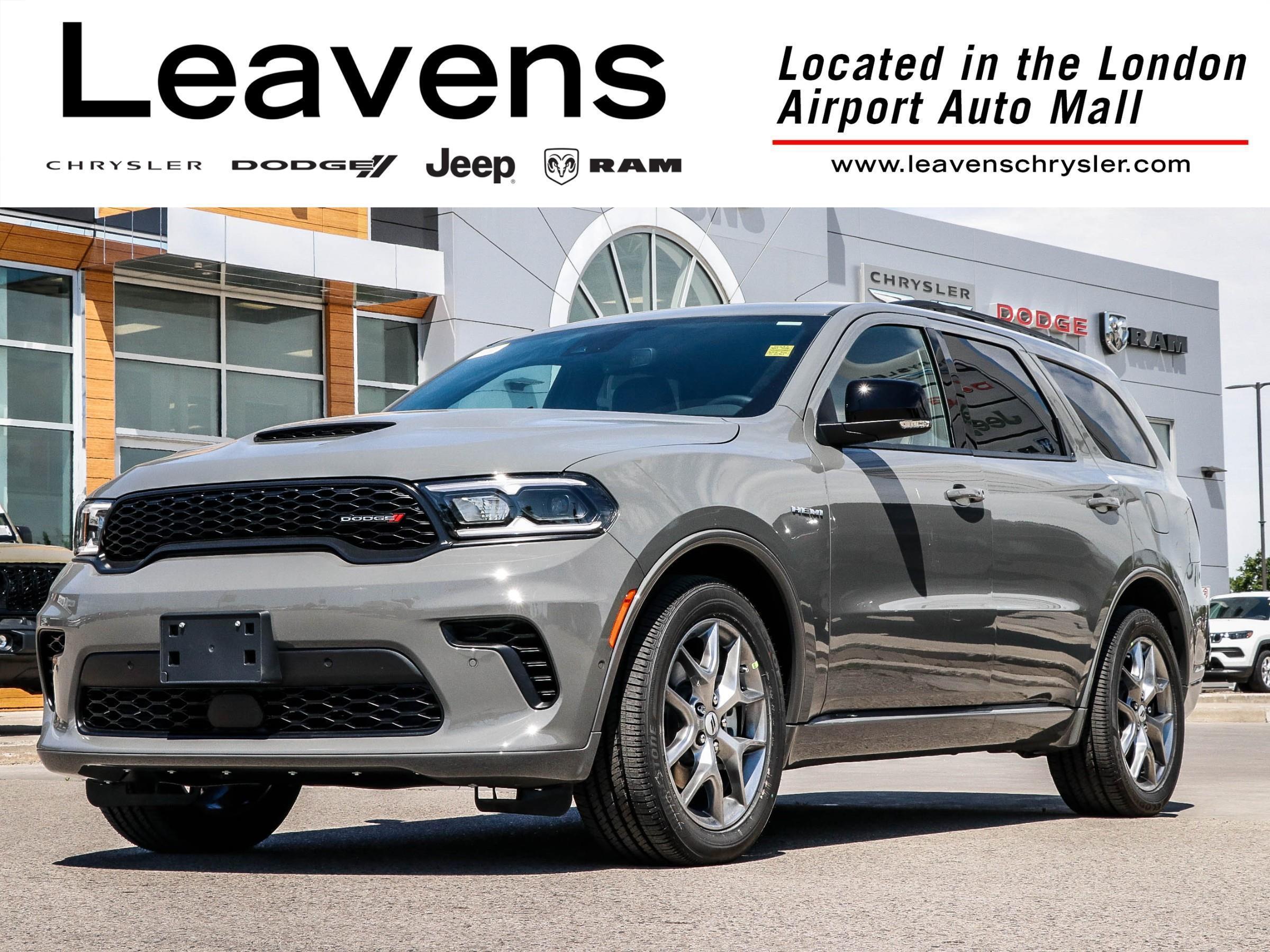 Gray 2026 Dodge Durango SUV / Crossover All-Wheel Drive 8-Speed Automatic