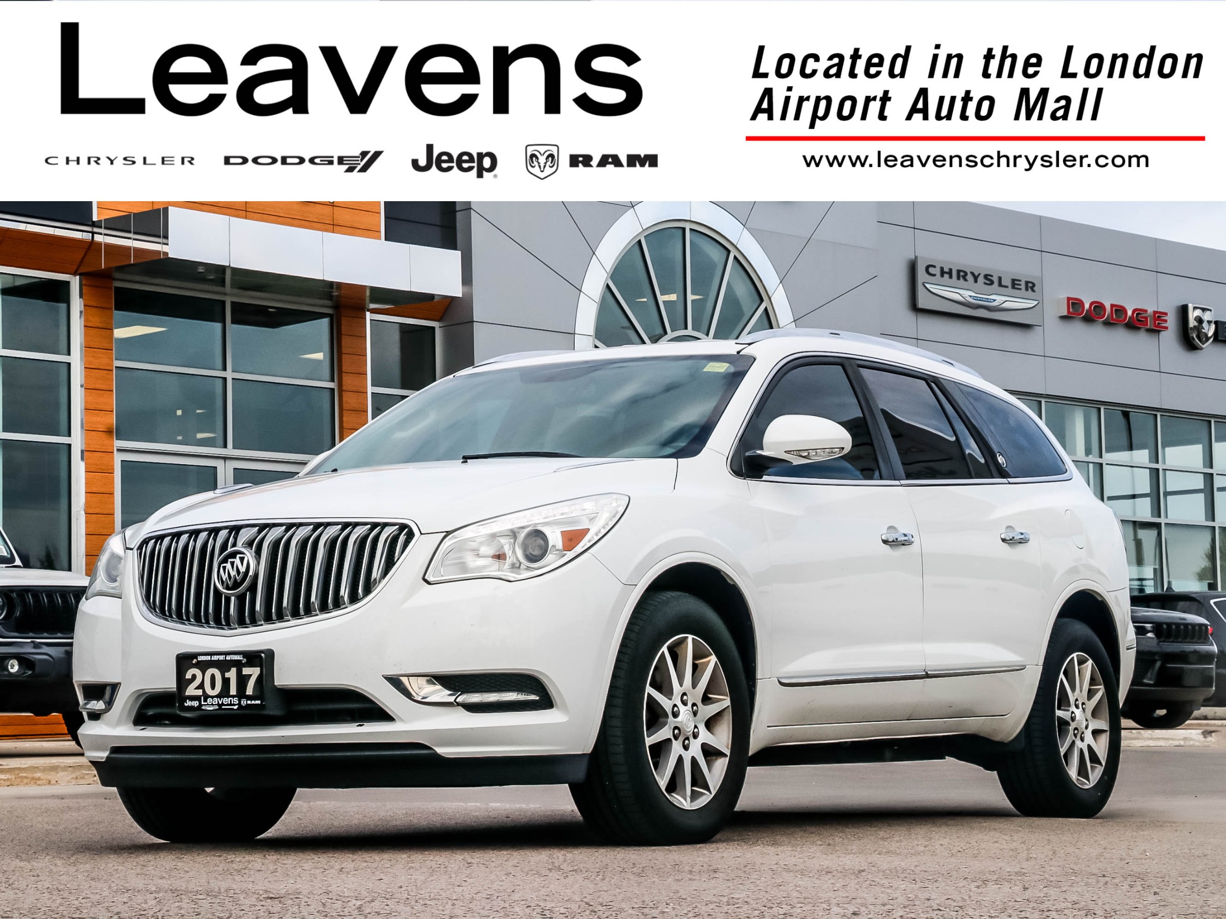  2017 Buick Enclave SUV / Crossover Front-Wheel Drive 6-Speed Automatic