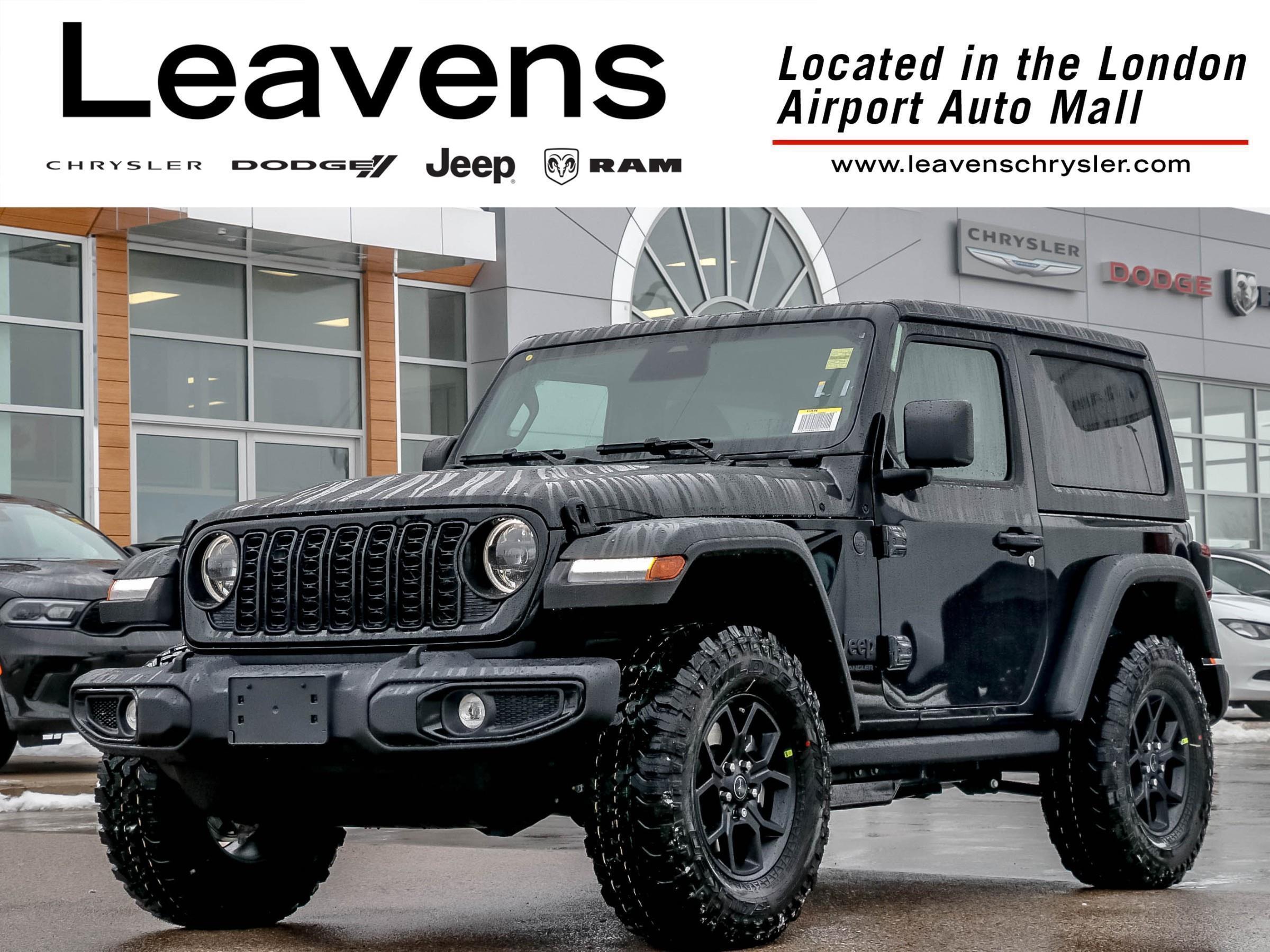  2026 Jeep Wrangler Sport 2-Door 4WD   