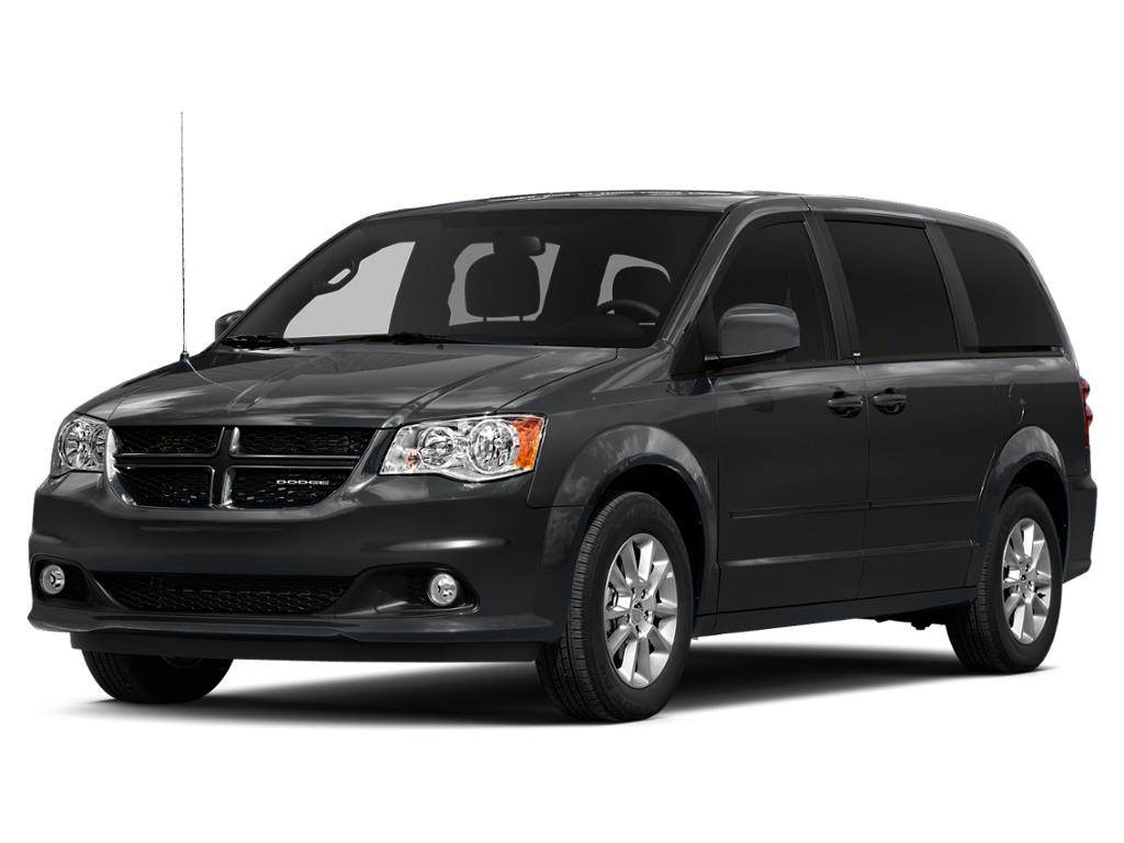 Gray 2015 Dodge Grand Caravan Minivan Front-Wheel Drive 6-Speed Automatic