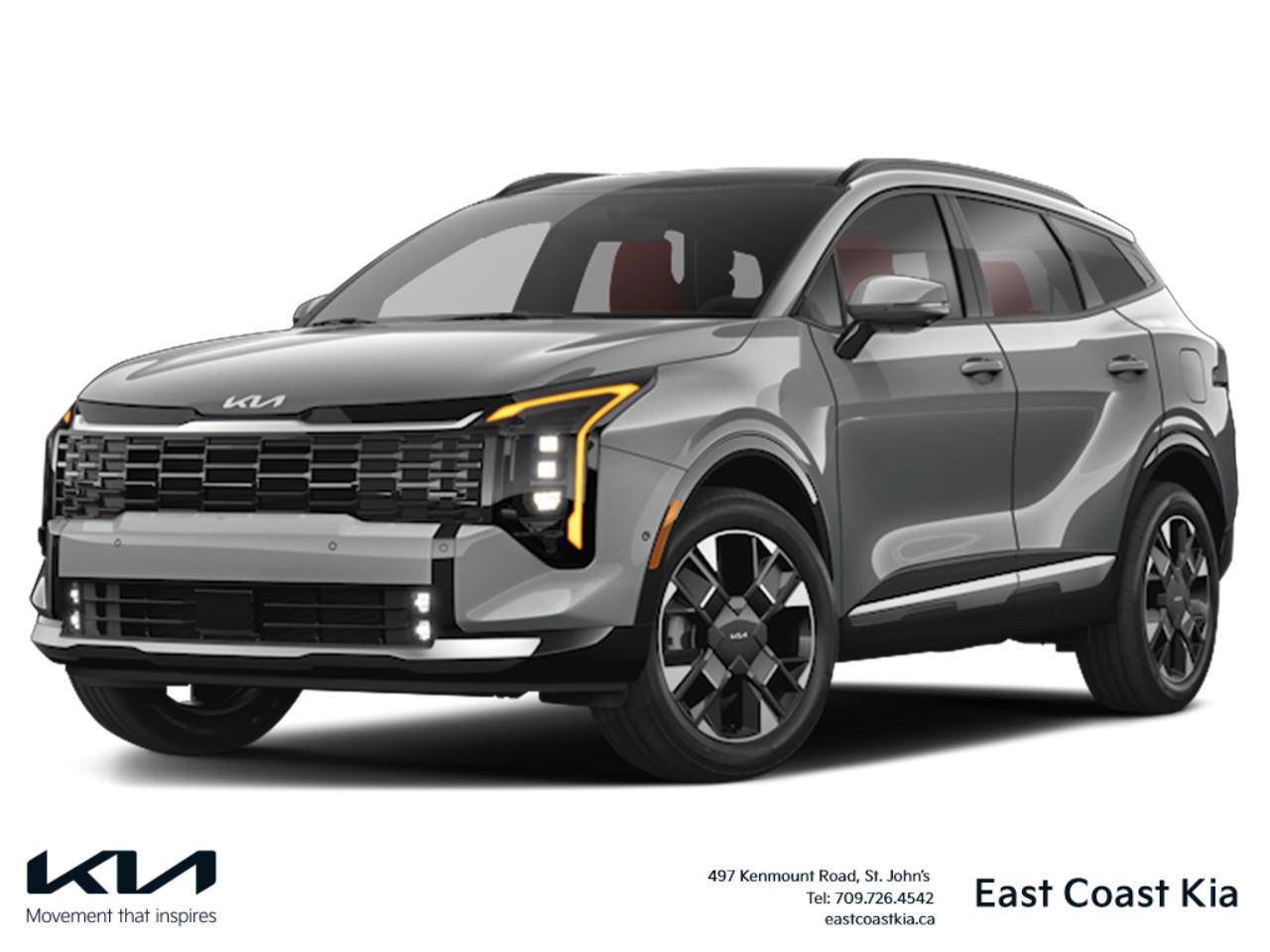 Gray 2026 Kia Sportage SUV / Crossover  8-Speed Automatic