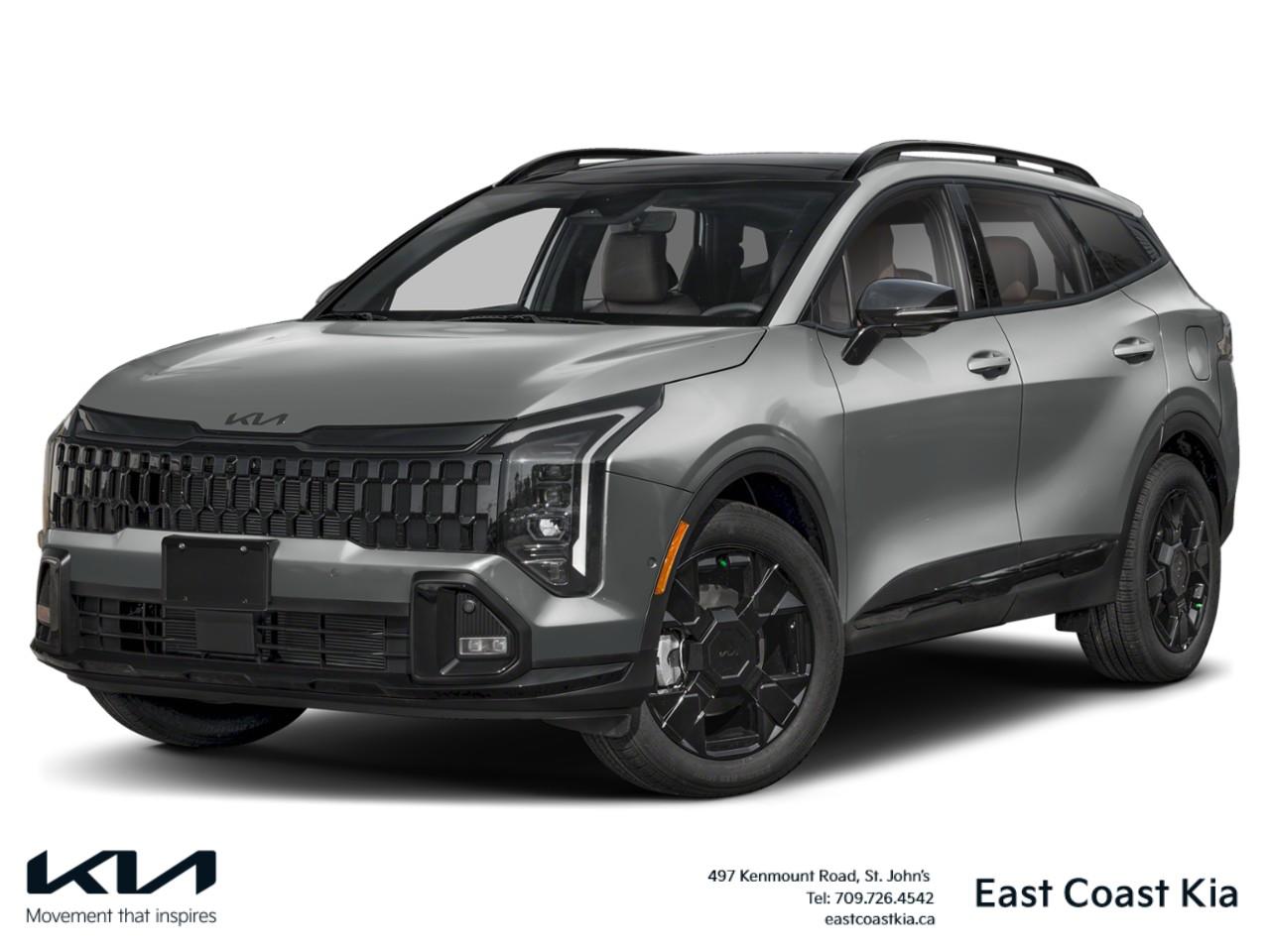 2026 Kia Sportage X-Line AWD