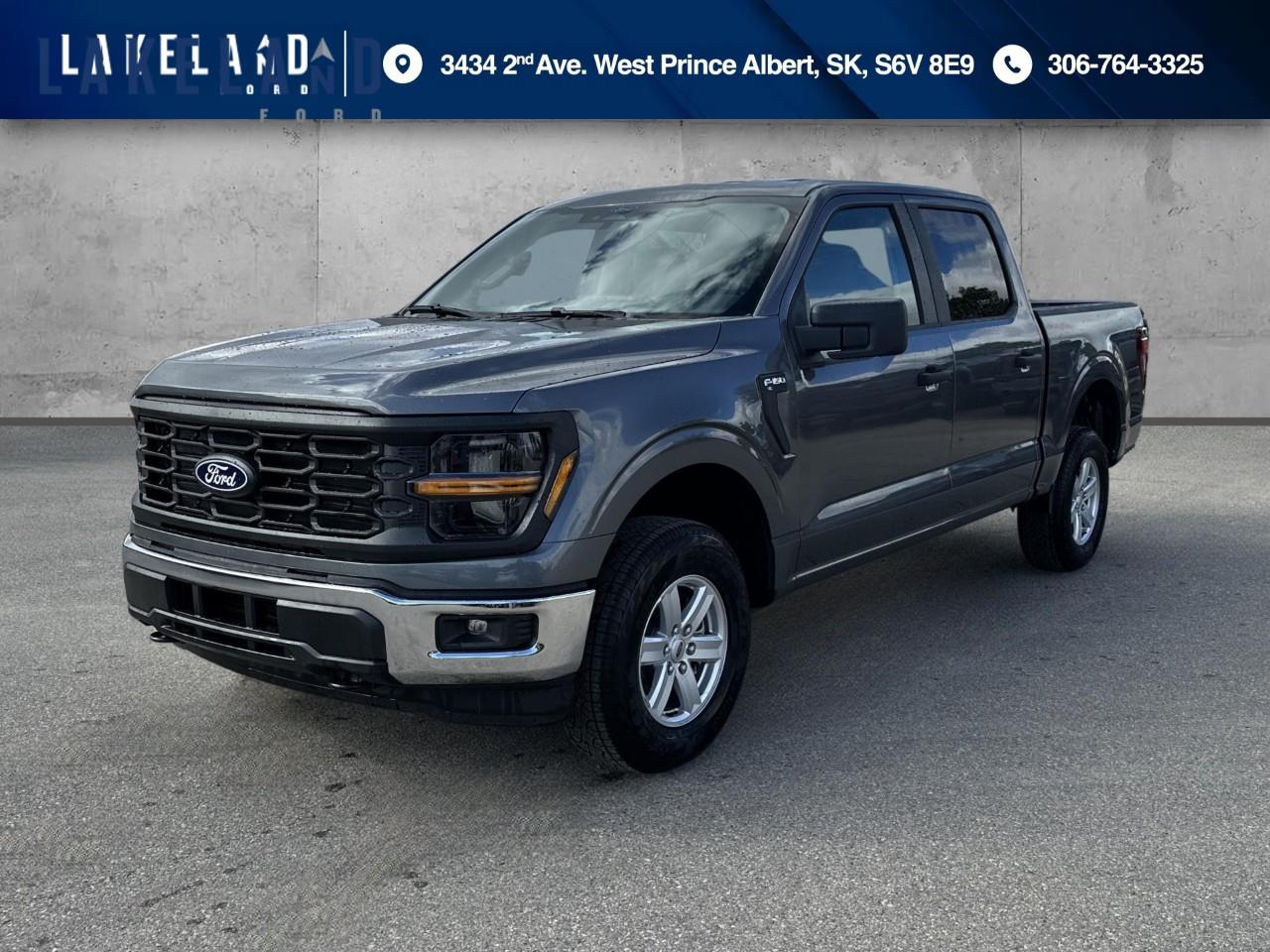  2026 Ford F-150 XL SuperCrew 4WD   