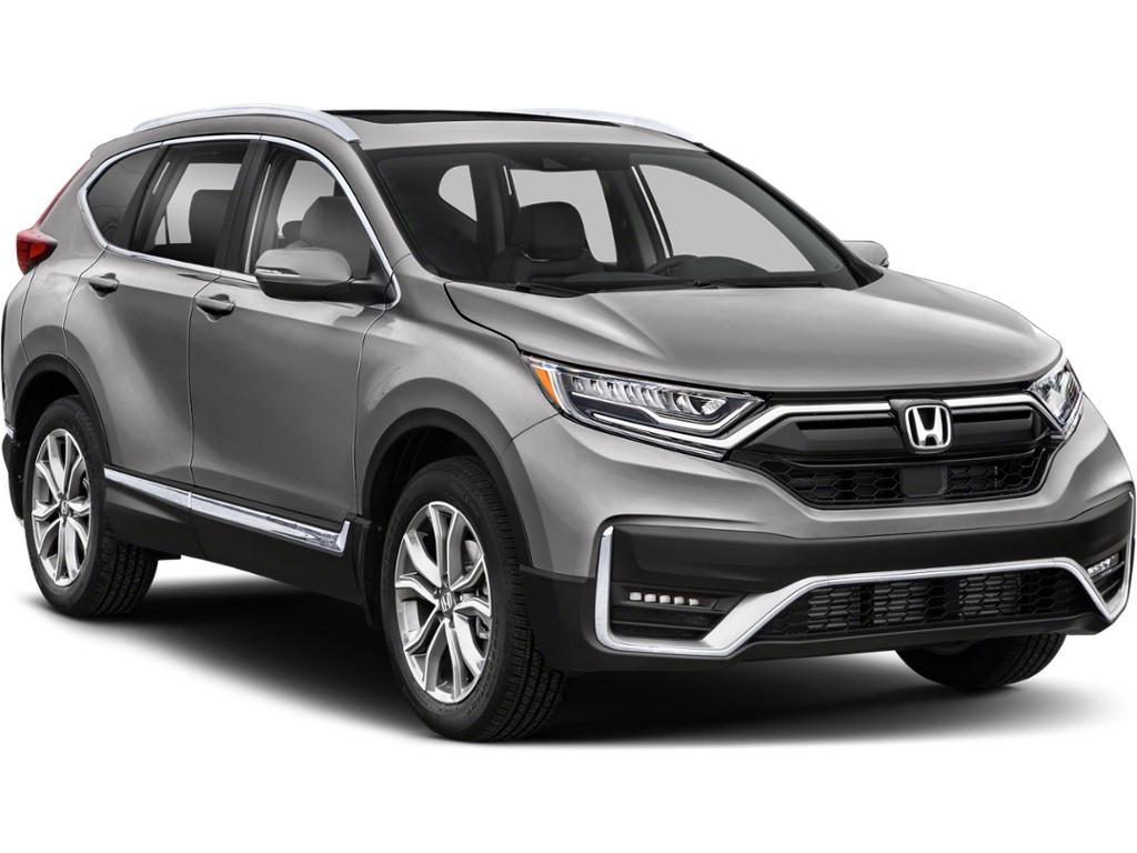Silver 2021 Honda CR-V SUV / Crossover All-Wheel Drive Continuously Variable Transmission