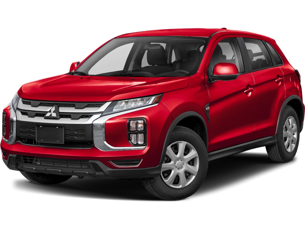 Red 2026 Mitsubishi RVR Continuously Variable Transmission
