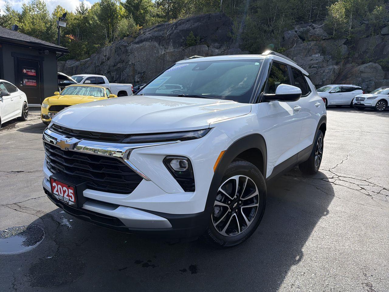  2025 Chevrolet Trailblazer LT AWD   