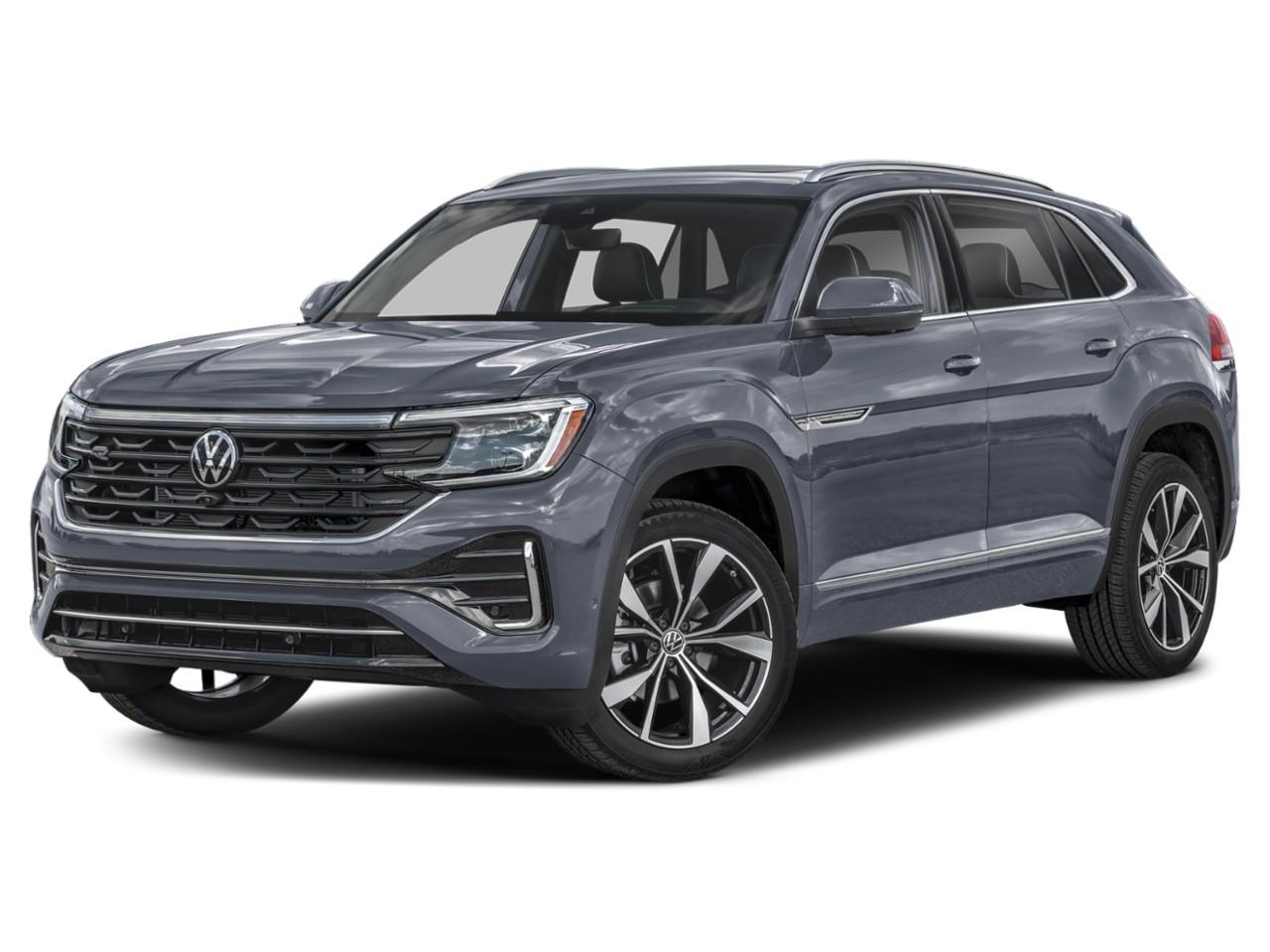Gray 2024 Volkswagen Atlas Cross Sport SUV / Crossover  8-Speed Automatic