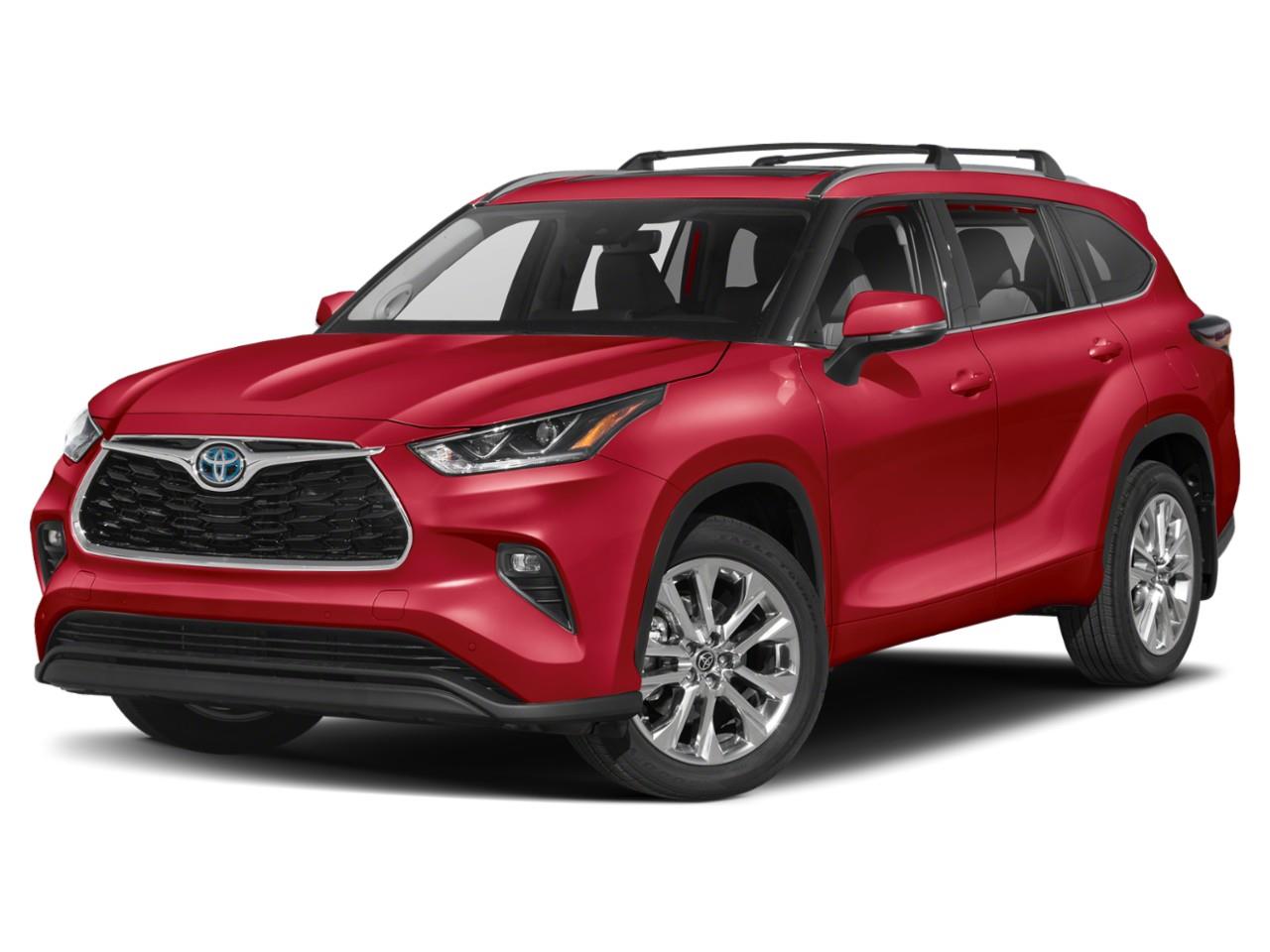 2024 Toyota Highlander Hybrid Platinum AWD