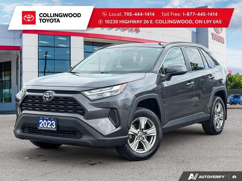 2023 Toyota RAV4 XLE AWD