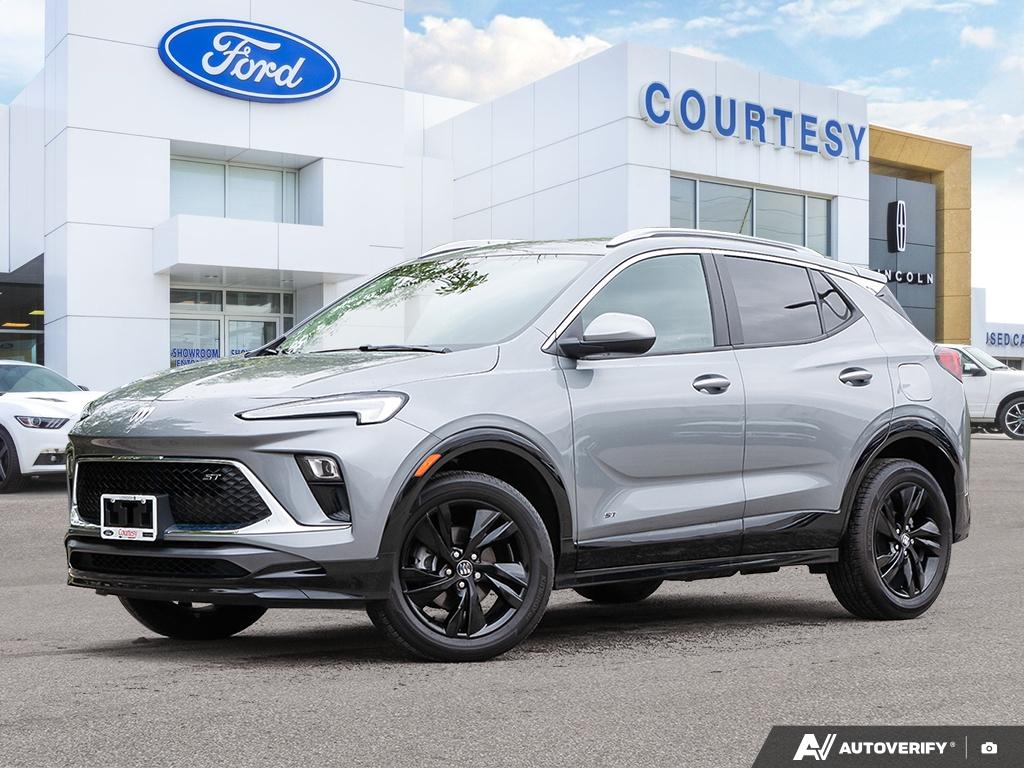 Gray 2025 Buick Encore GX SUV / Crossover All-Wheel Drive Automatic