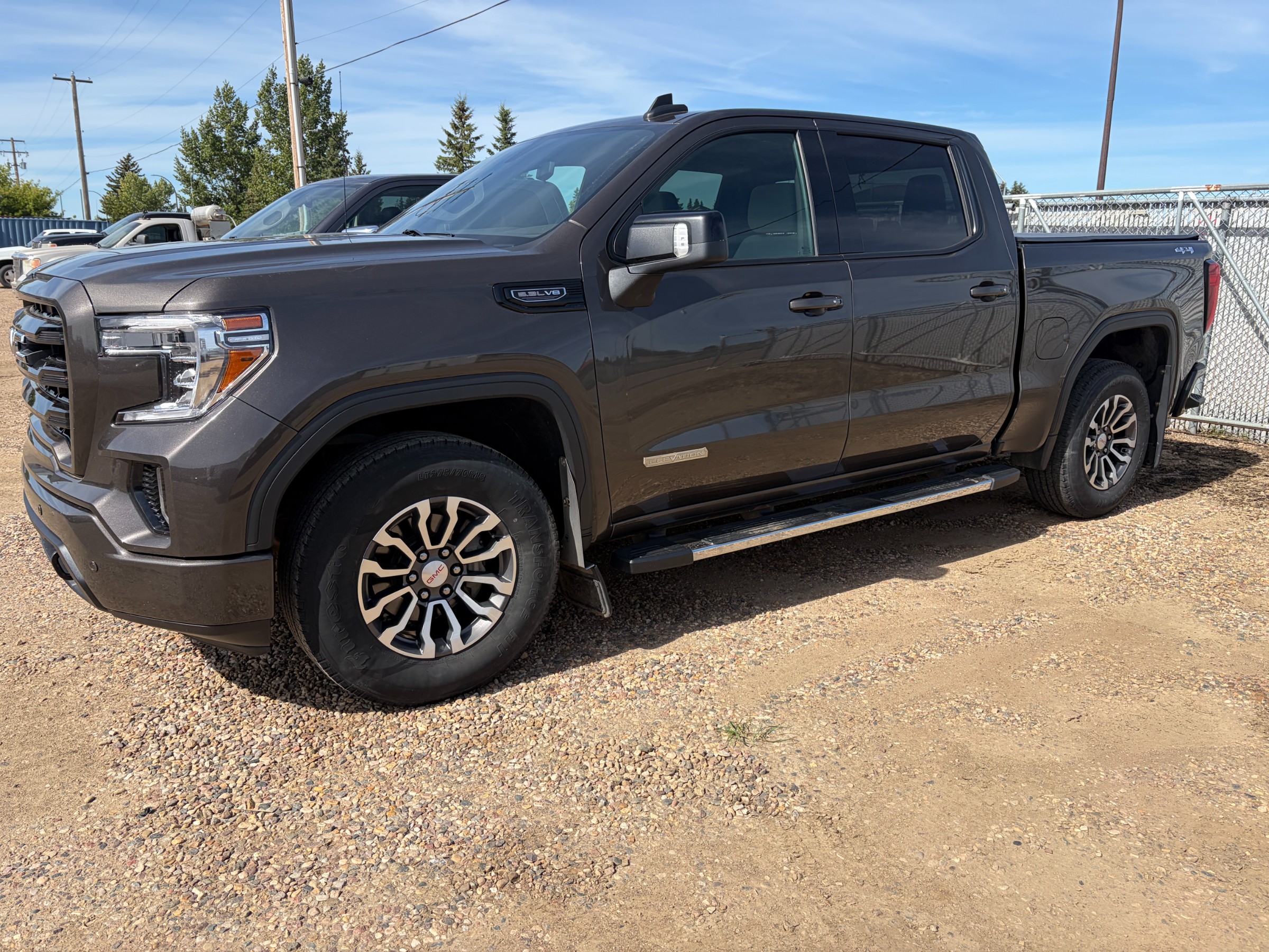  2019 GMC Sierra 1500 Pickup Truck Four-Wheel Drive 8-Speed Automatic