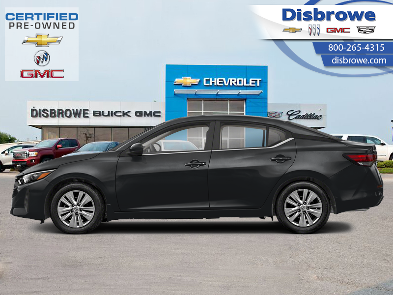 Black 2024 Nissan Sentra Sedan Front-Wheel Drive Automatic