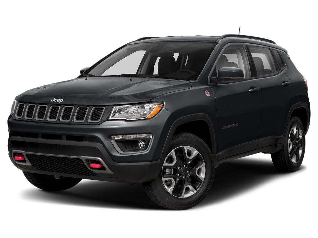 Gray (Dark Grey) 2019 Jeep Compass SUV / Crossover Four-Wheel Drive 9-Speed Automatic