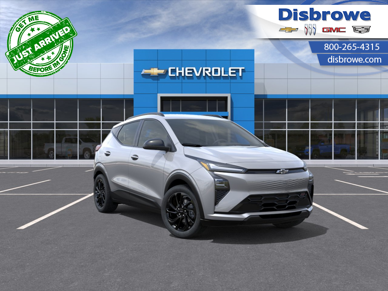 Gray 2027 Chevrolet Bolt SUV / Crossover Front-Wheel Drive 1-Speed Automatic