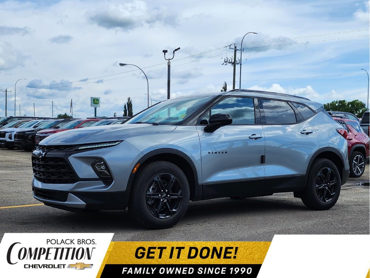 Gray 2026 Chevrolet Blazer SUV / Crossover  9-Speed Automatic