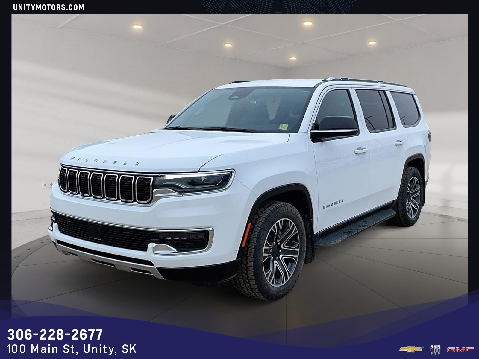 Black 2023 Jeep Wagoneer SUV / Crossover Four-Wheel Drive 8-Speed Automatic
