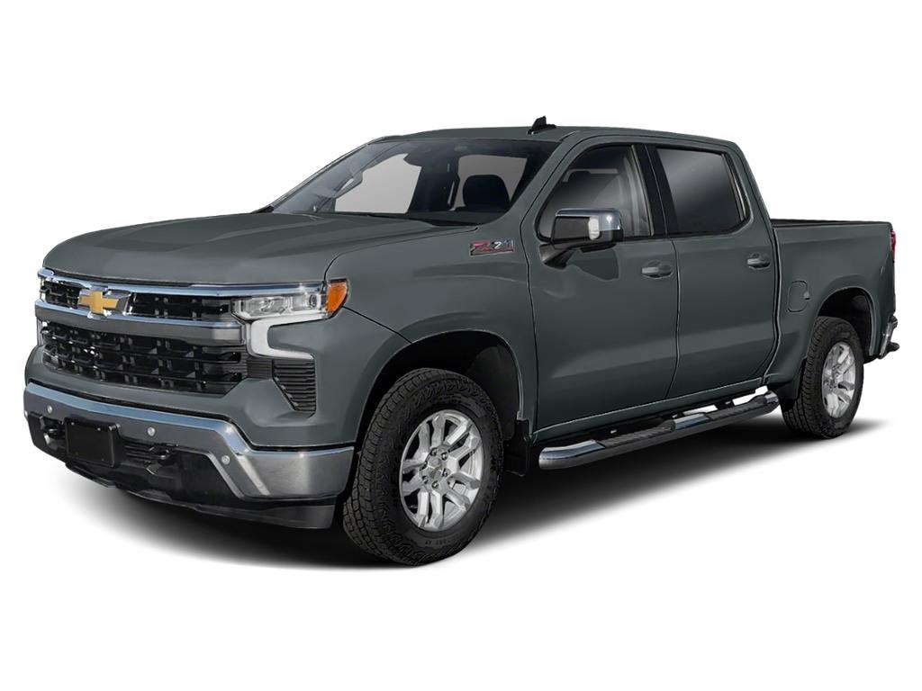 2026 Chevrolet Silverado 1500 LT Crew Cab 4WD