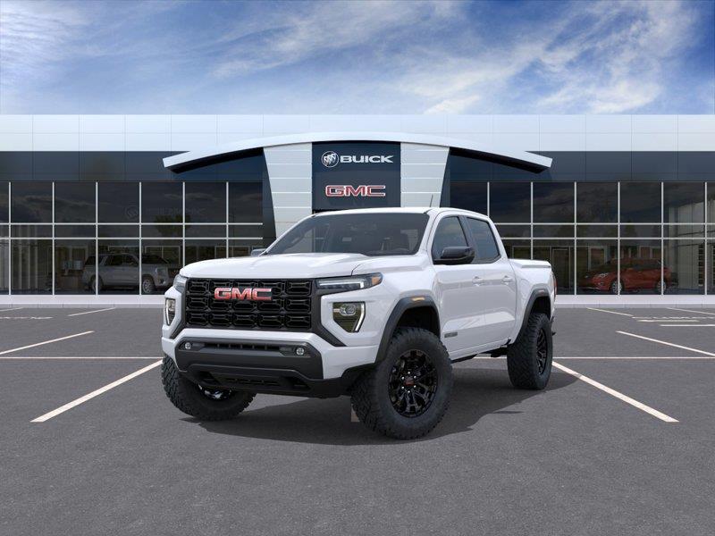 White 2026 GMC Canyon Pickup Truck Four-Wheel Drive 8-Speed Automatic