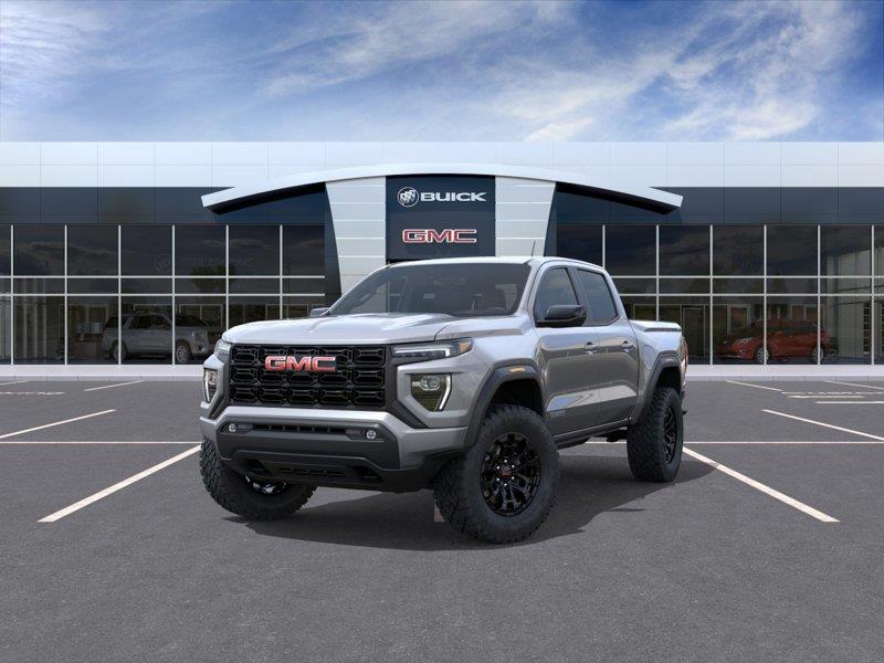 Silver 2026 GMC Canyon Pickup Truck Four-Wheel Drive 8-Speed Automatic